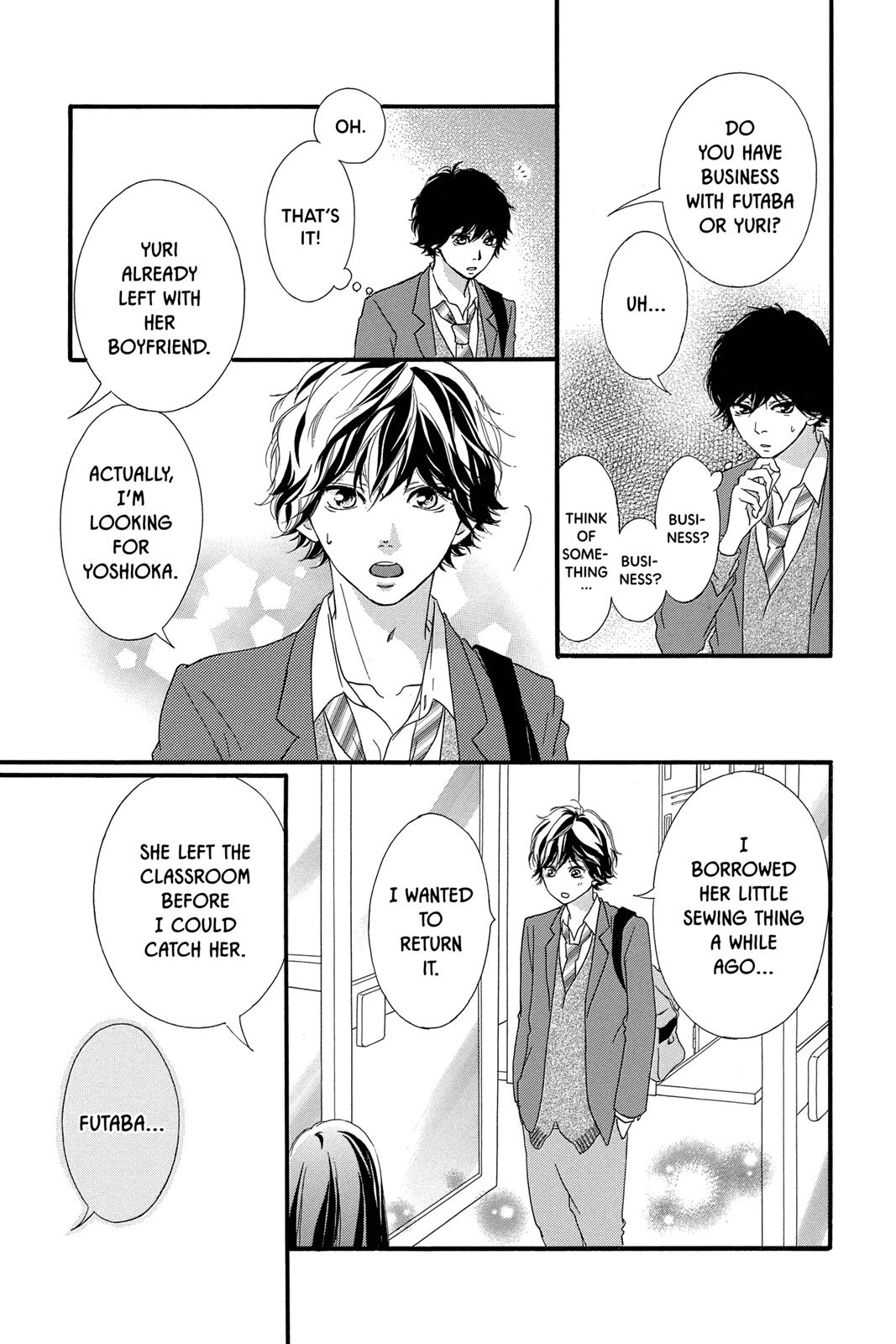 Read Ao Haru Ride Manga Online