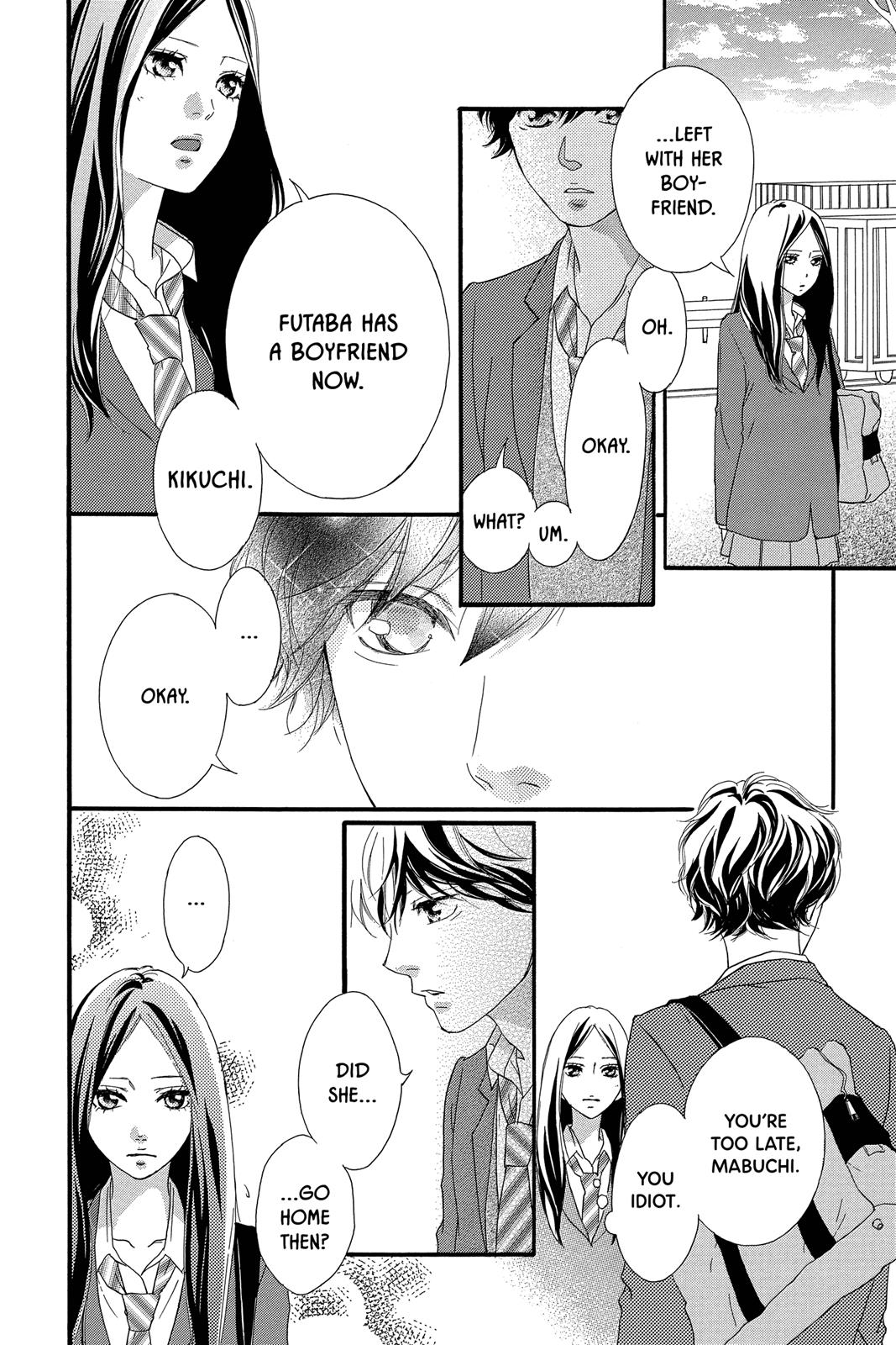 Read Ao Haru Ride Manga Online