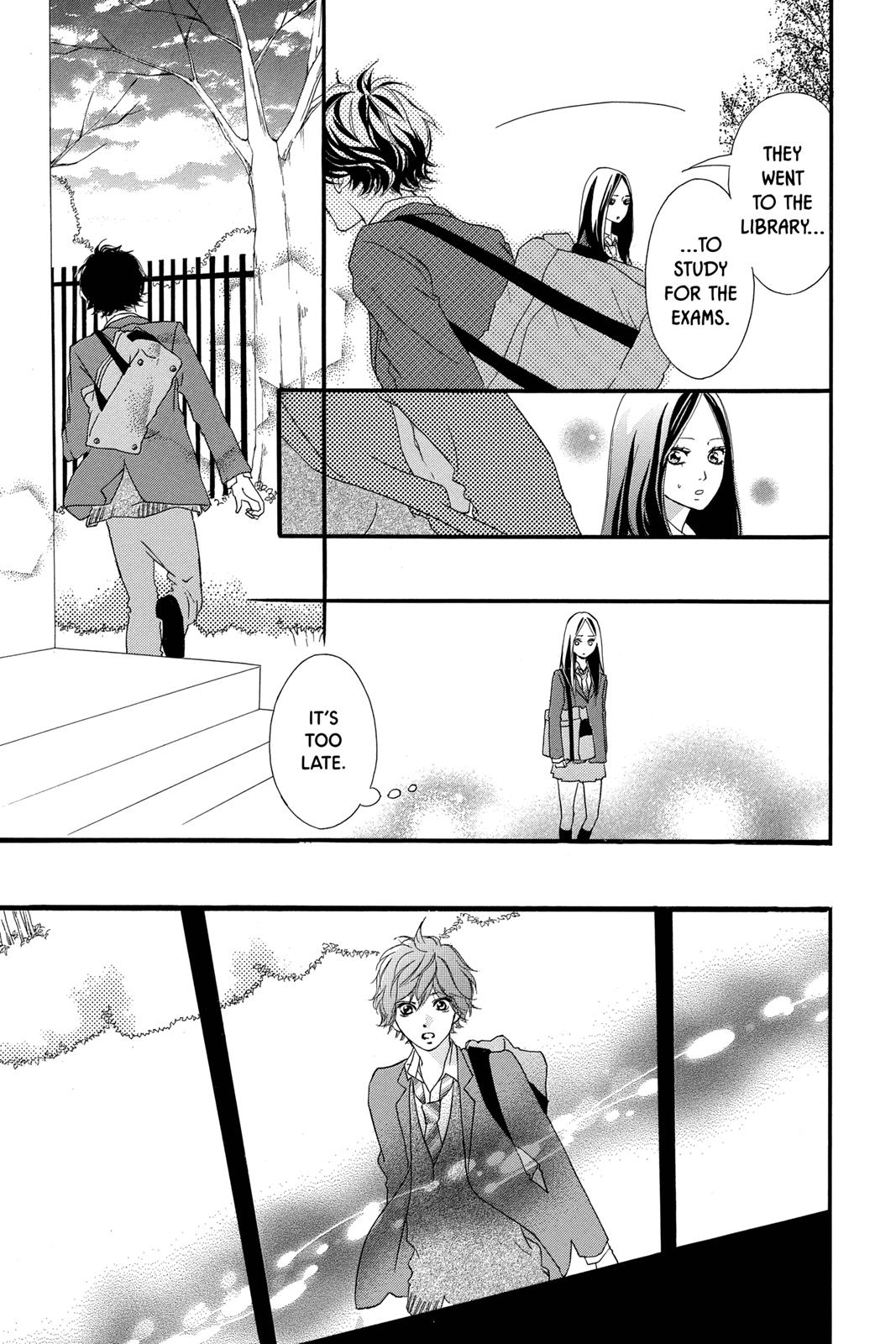 Read Ao Haru Ride Manga Online