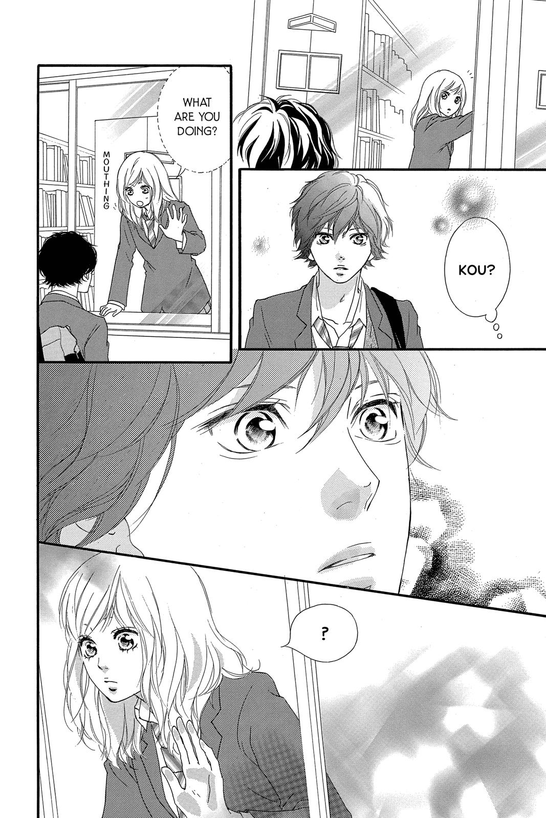 Read Ao Haru Ride Manga Online