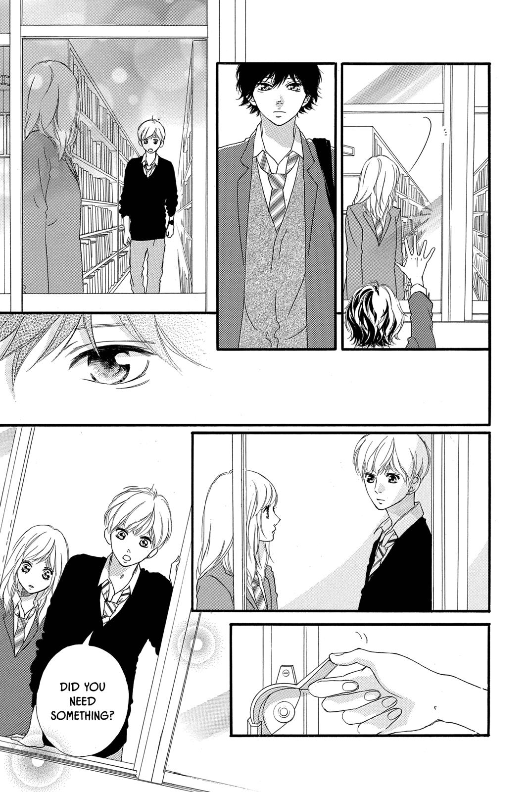 Read Ao Haru Ride Manga Online