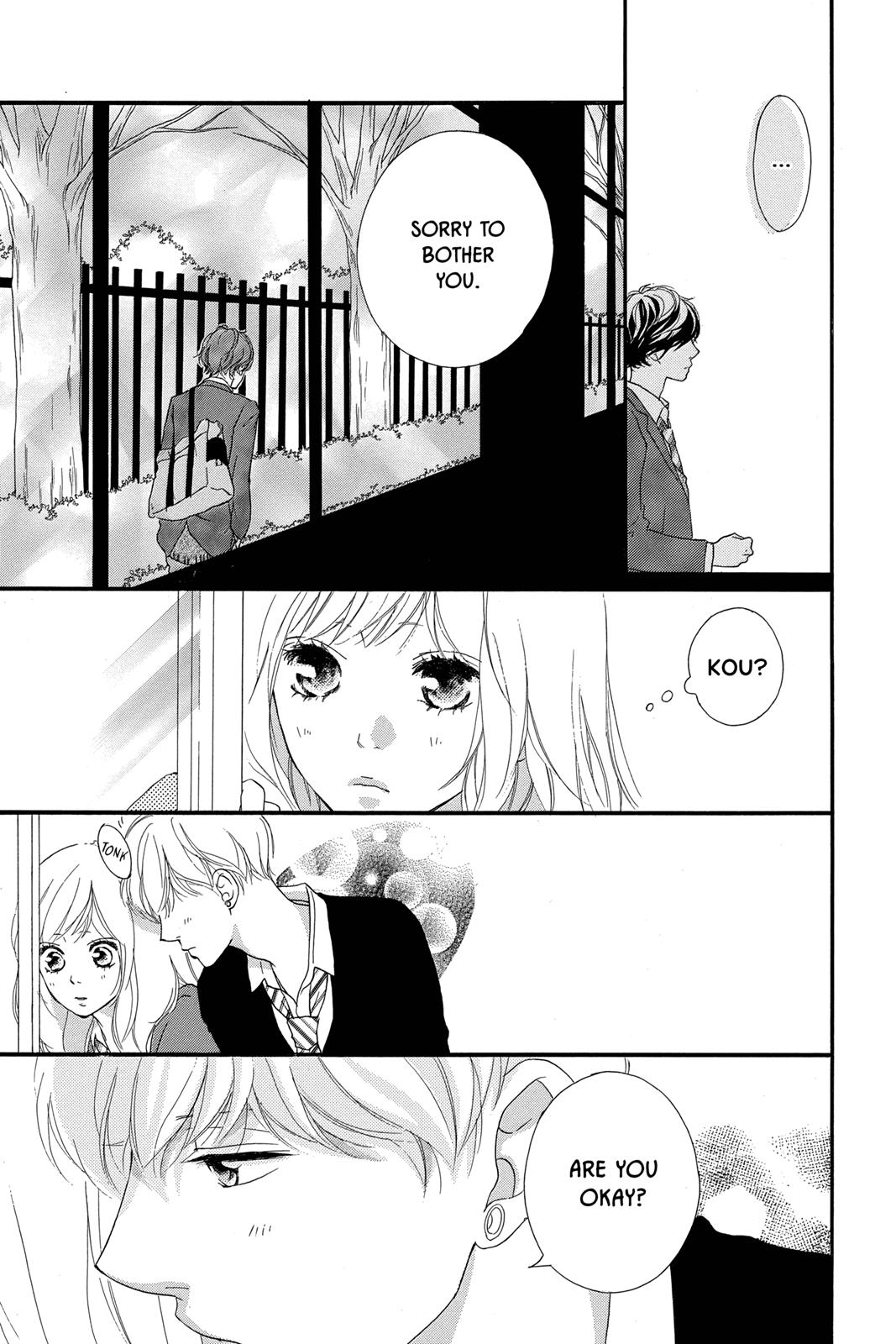 Read Ao Haru Ride Manga Online