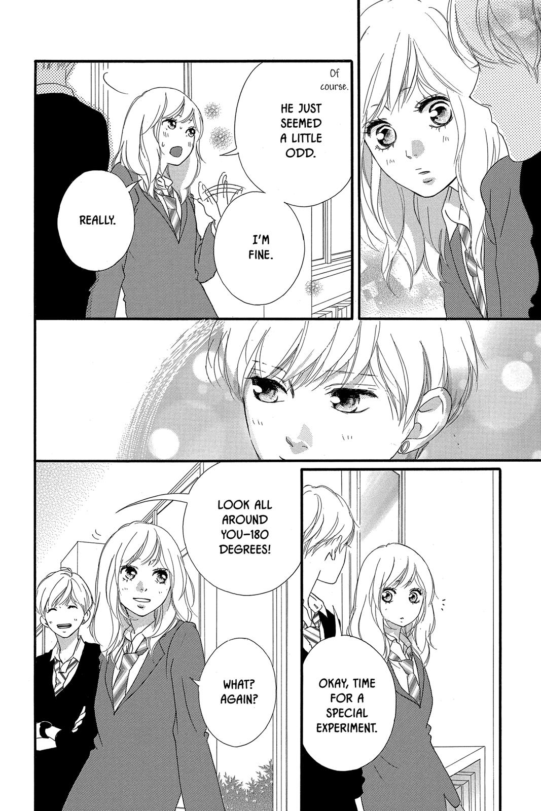 Read Ao Haru Ride Manga Online