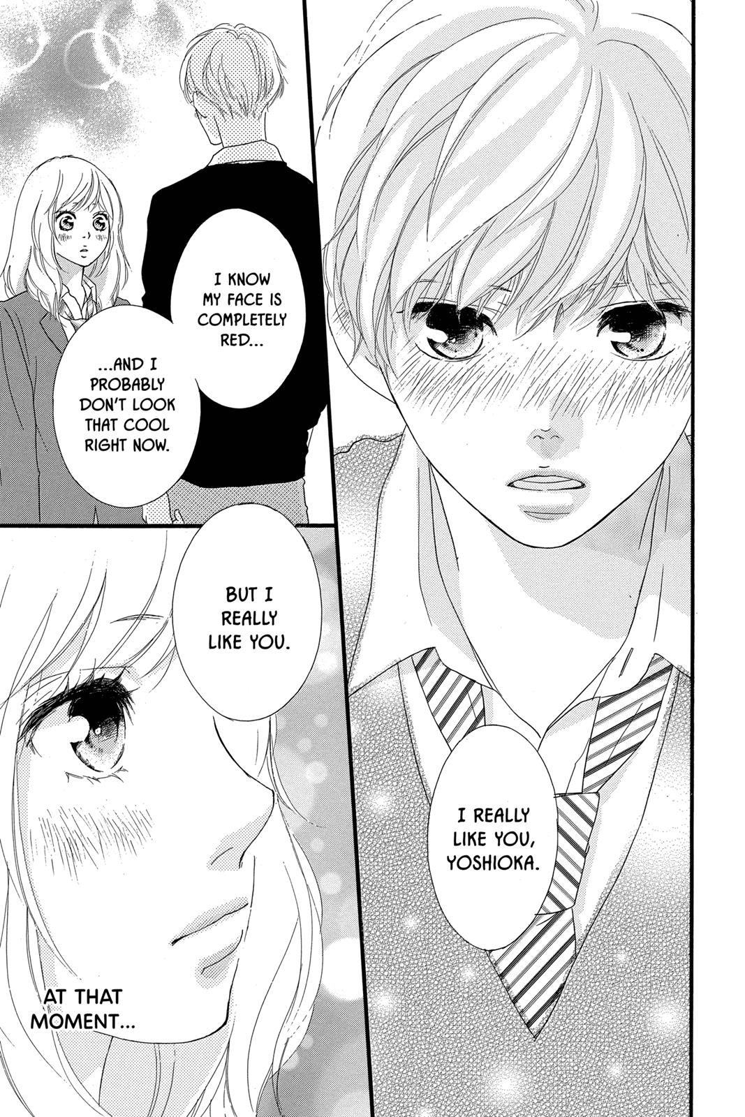 Read Ao Haru Ride Manga Online