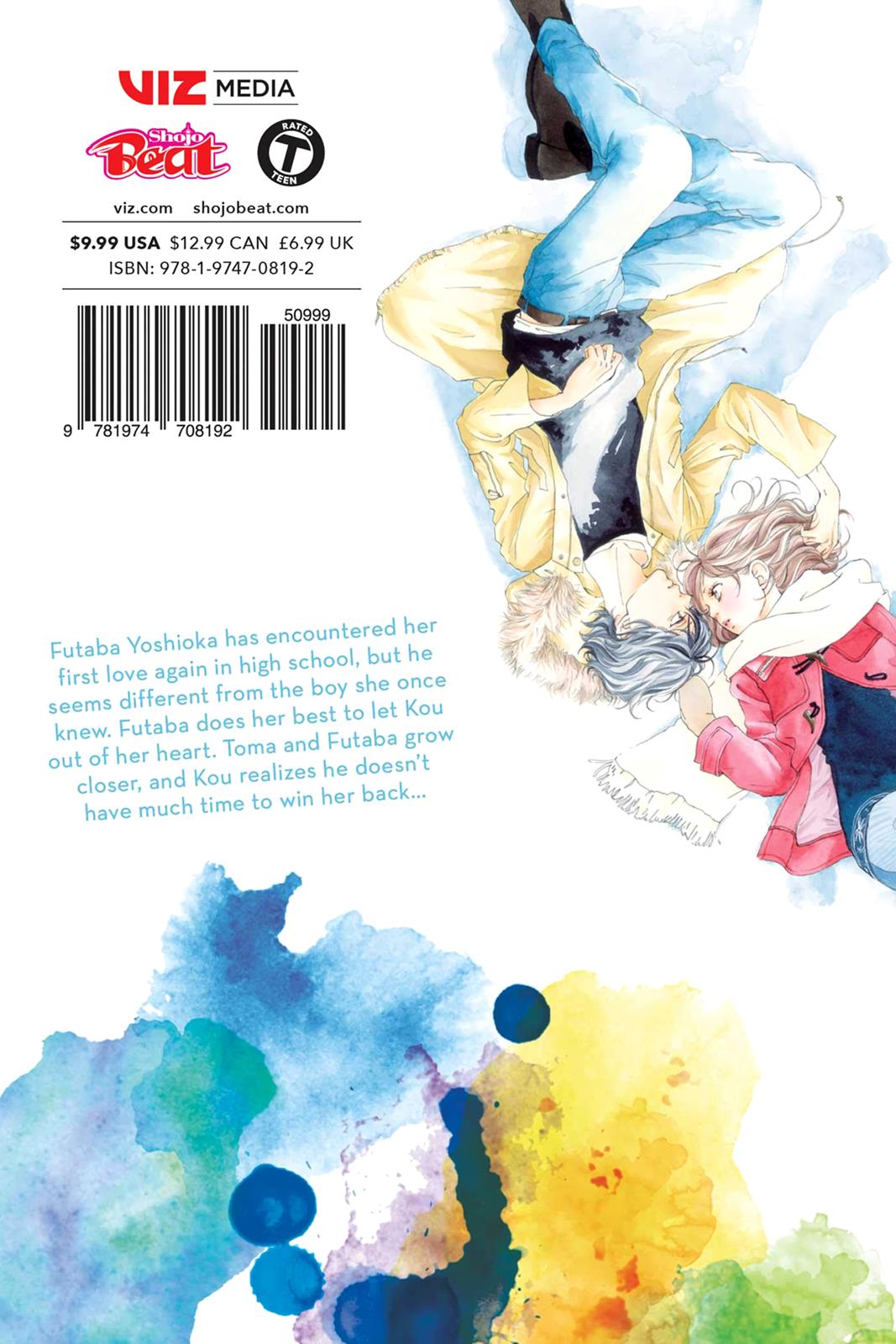 Read Ao Haru Ride Manga Online