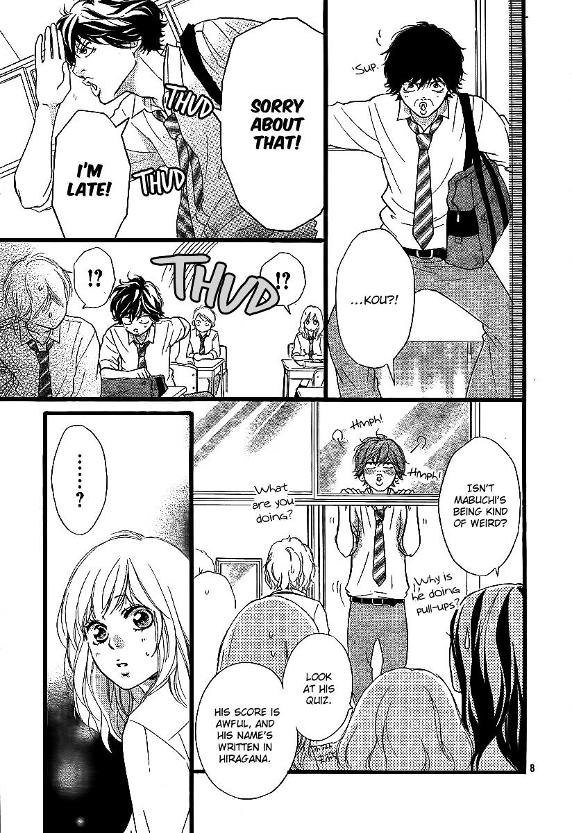 Read Ao Haru Ride Manga Online