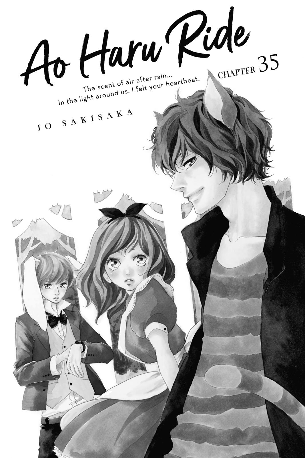 Read Ao Haru Ride Manga Online