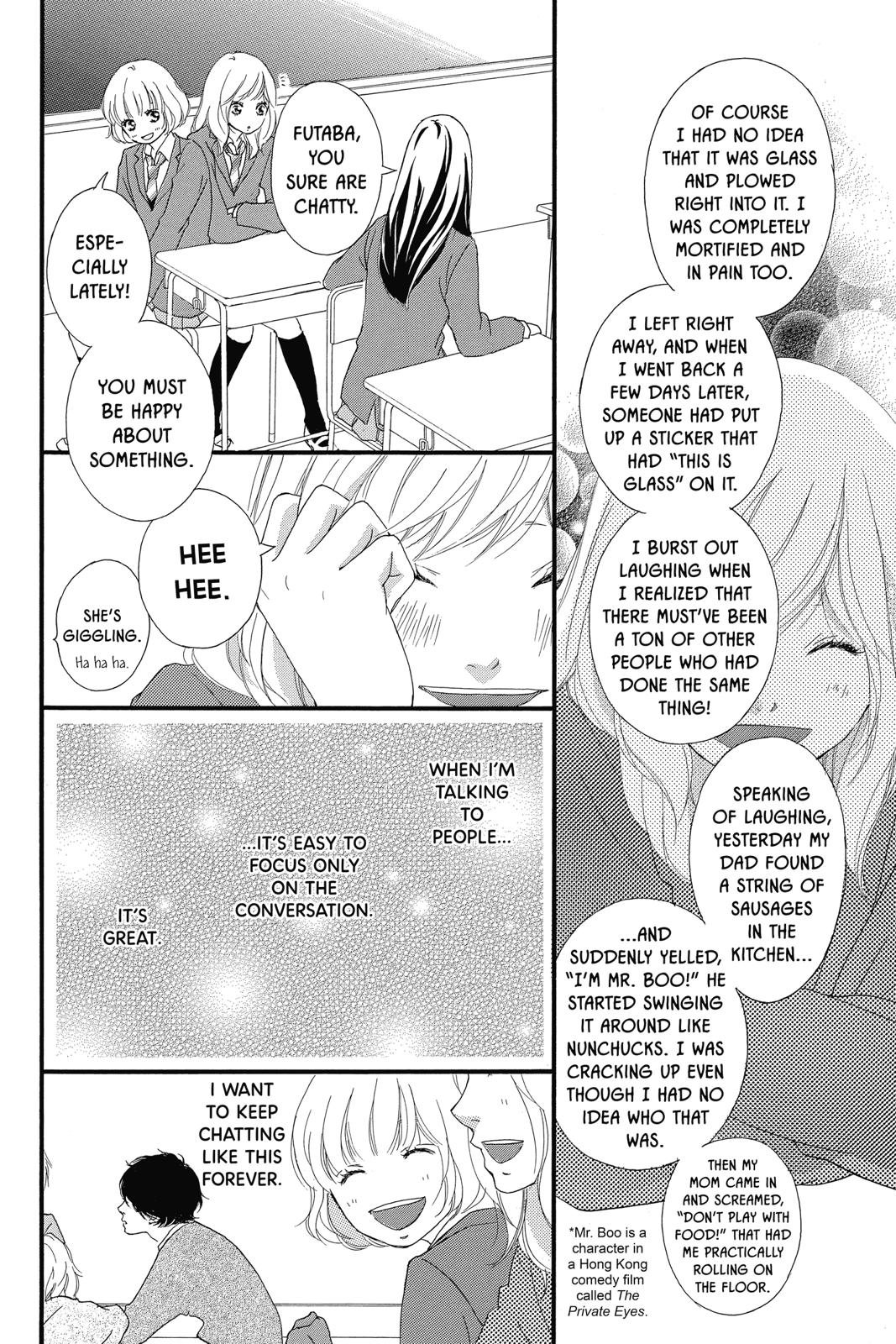 Read Ao Haru Ride Manga Online