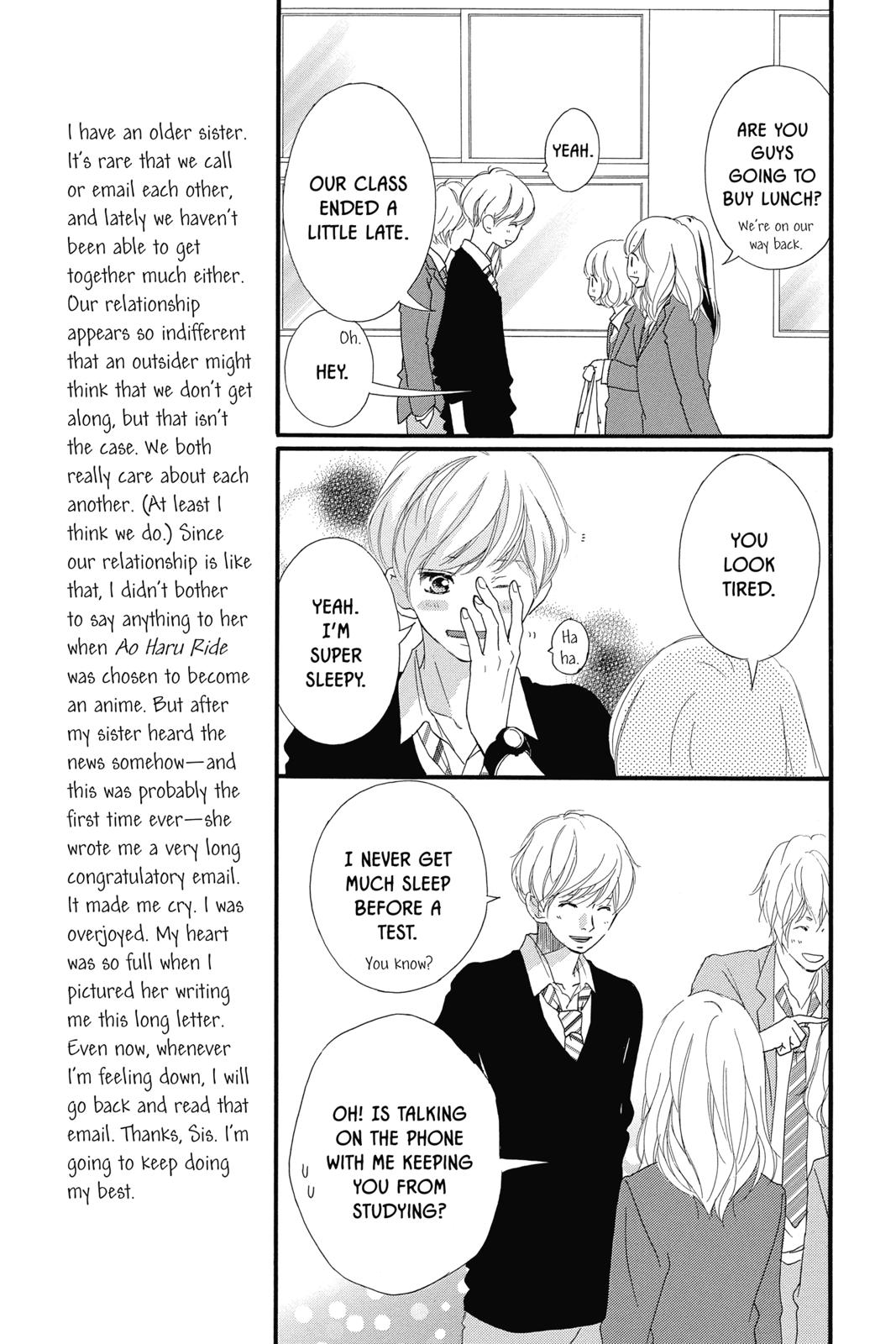 Read Ao Haru Ride Manga Online