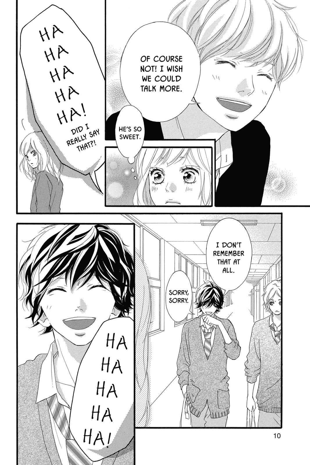 Read Ao Haru Ride Manga Online