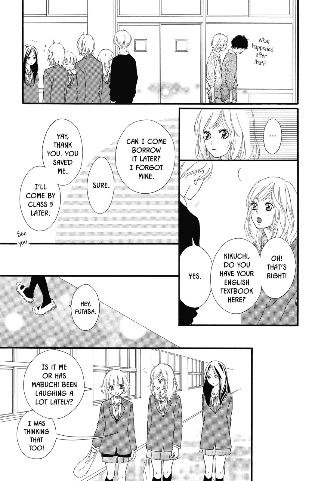 Read Ao Haru Ride Manga Online