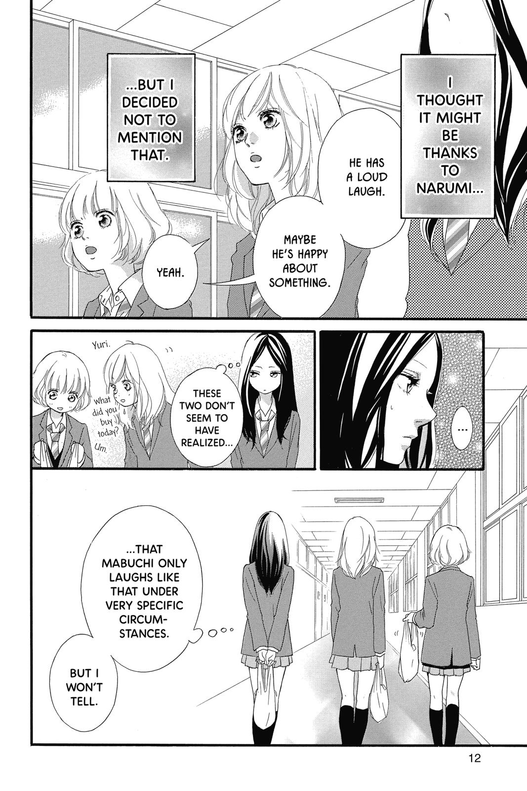 Read Ao Haru Ride Manga Online