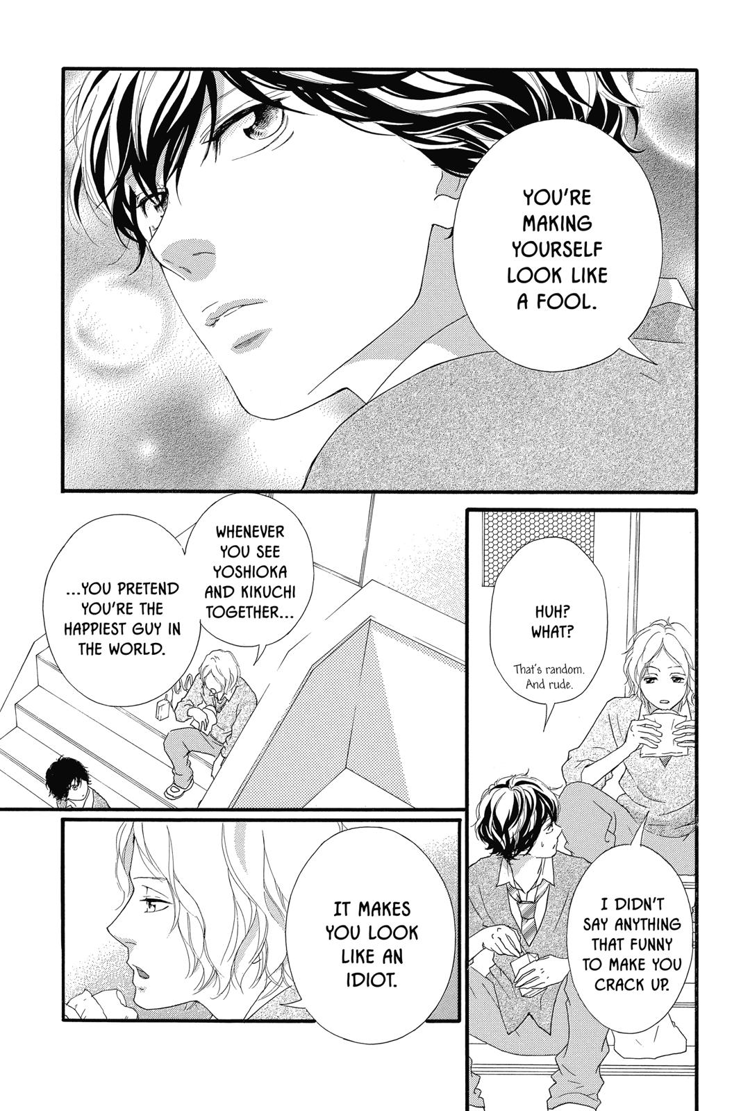 Read Ao Haru Ride Manga Online