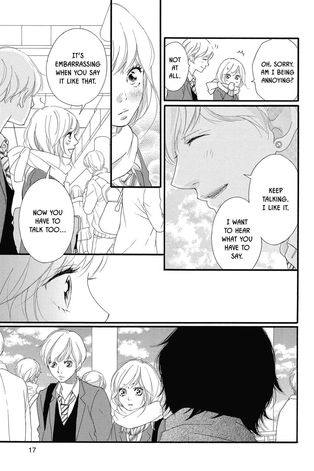 Read Ao Haru Ride Manga Online
