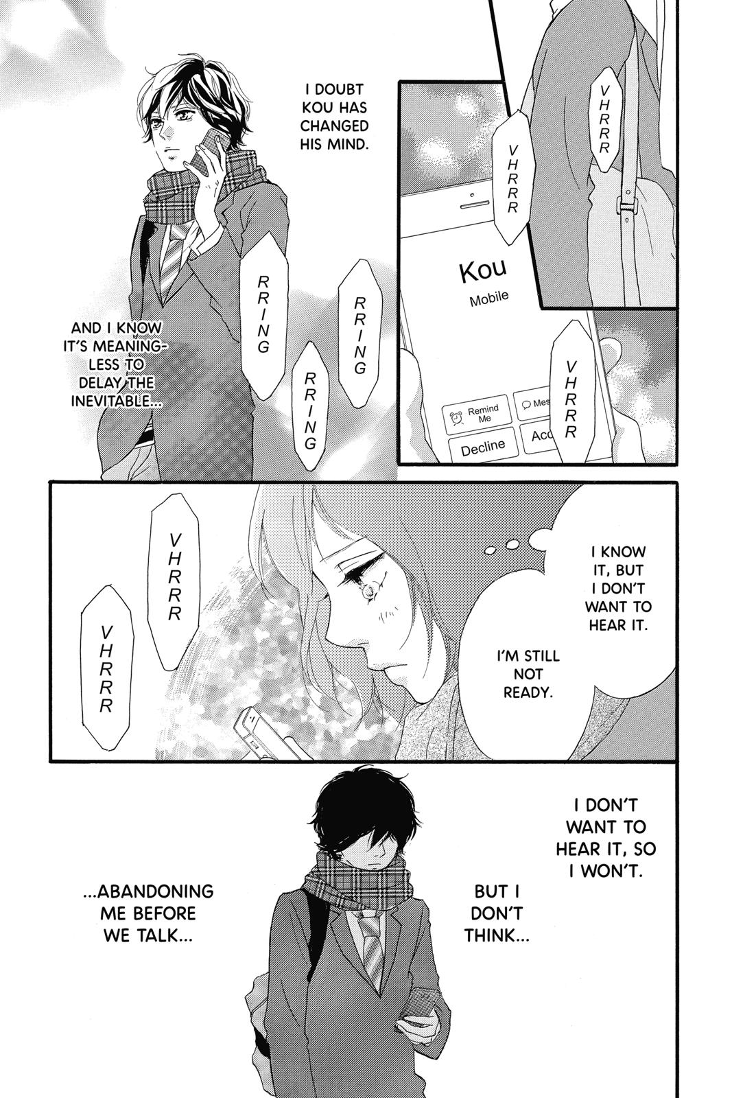 Read Ao Haru Ride Manga Online