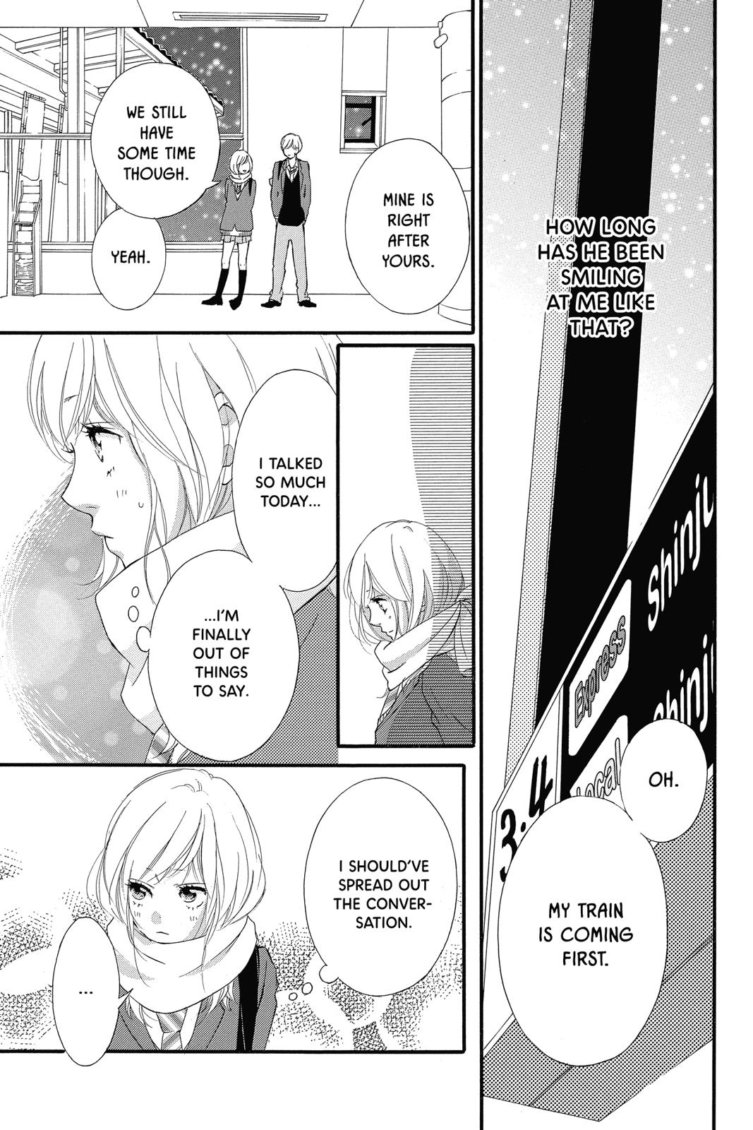 Read Ao Haru Ride Manga Online