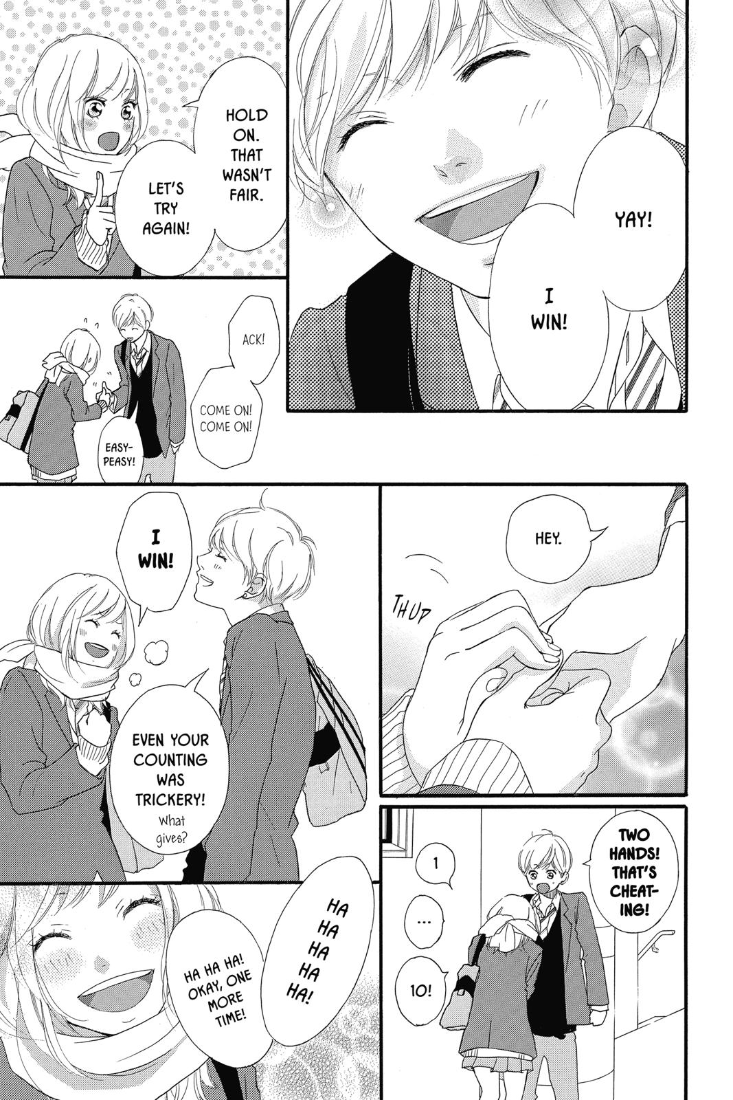 Read Ao Haru Ride Manga Online