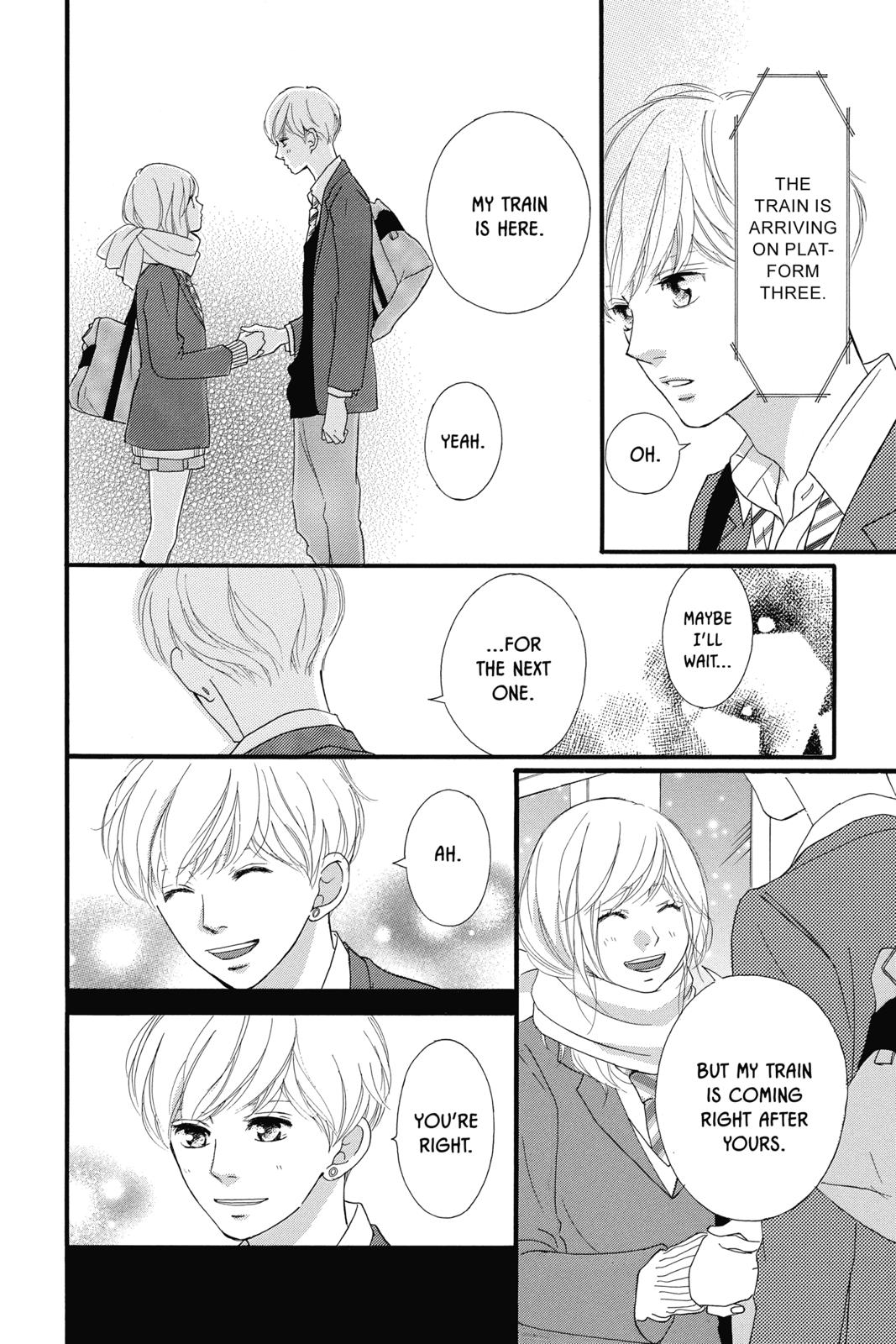Read Ao Haru Ride Manga Online