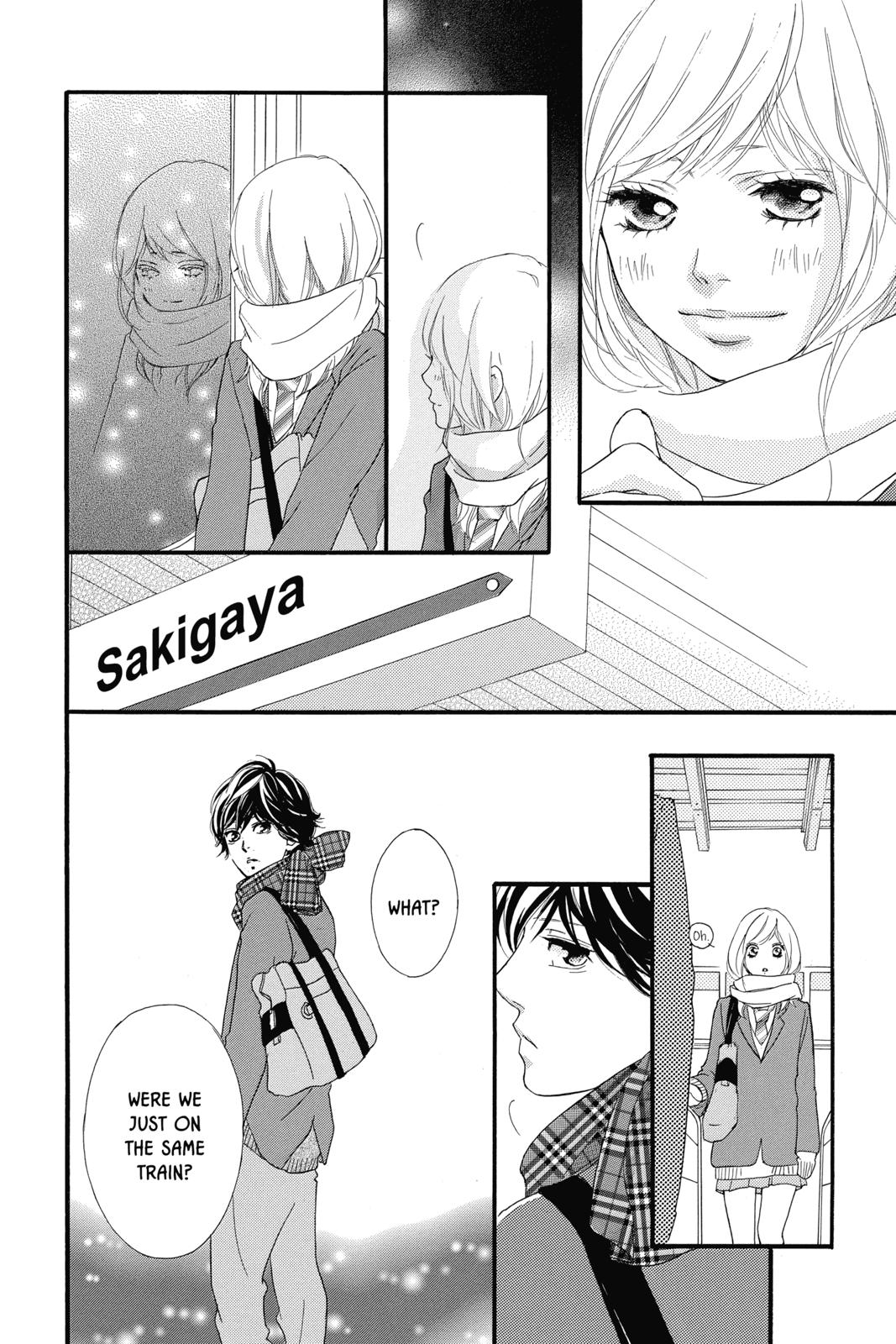 Read Ao Haru Ride Manga Online