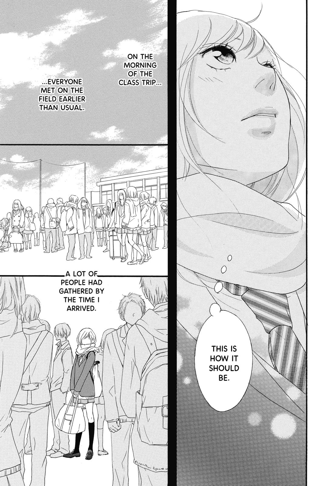 Read Ao Haru Ride Manga Online