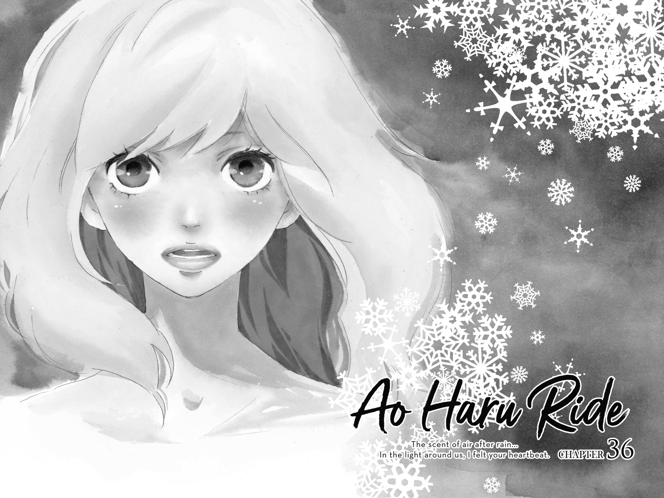 Read Ao Haru Ride Manga Online