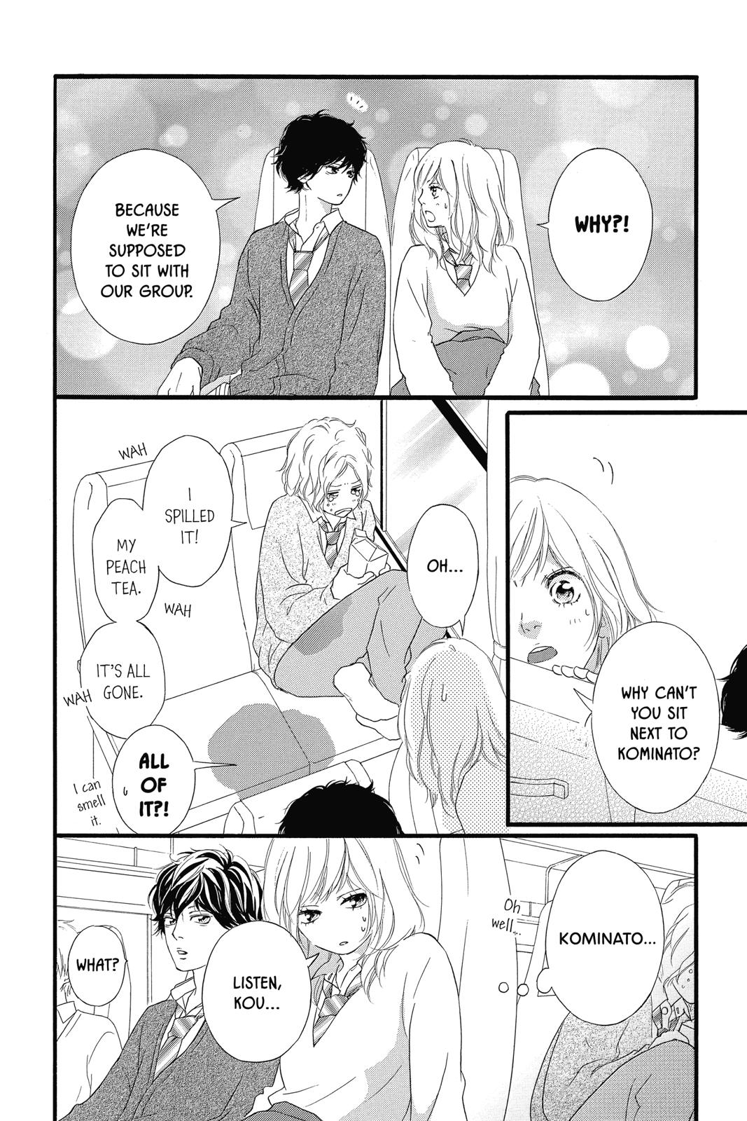 Read Ao Haru Ride Manga Online