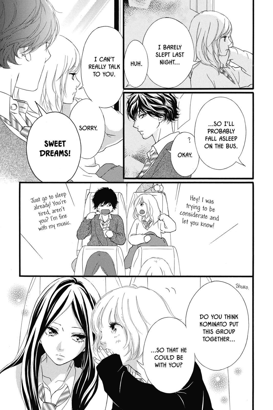 Read Ao Haru Ride Manga Online