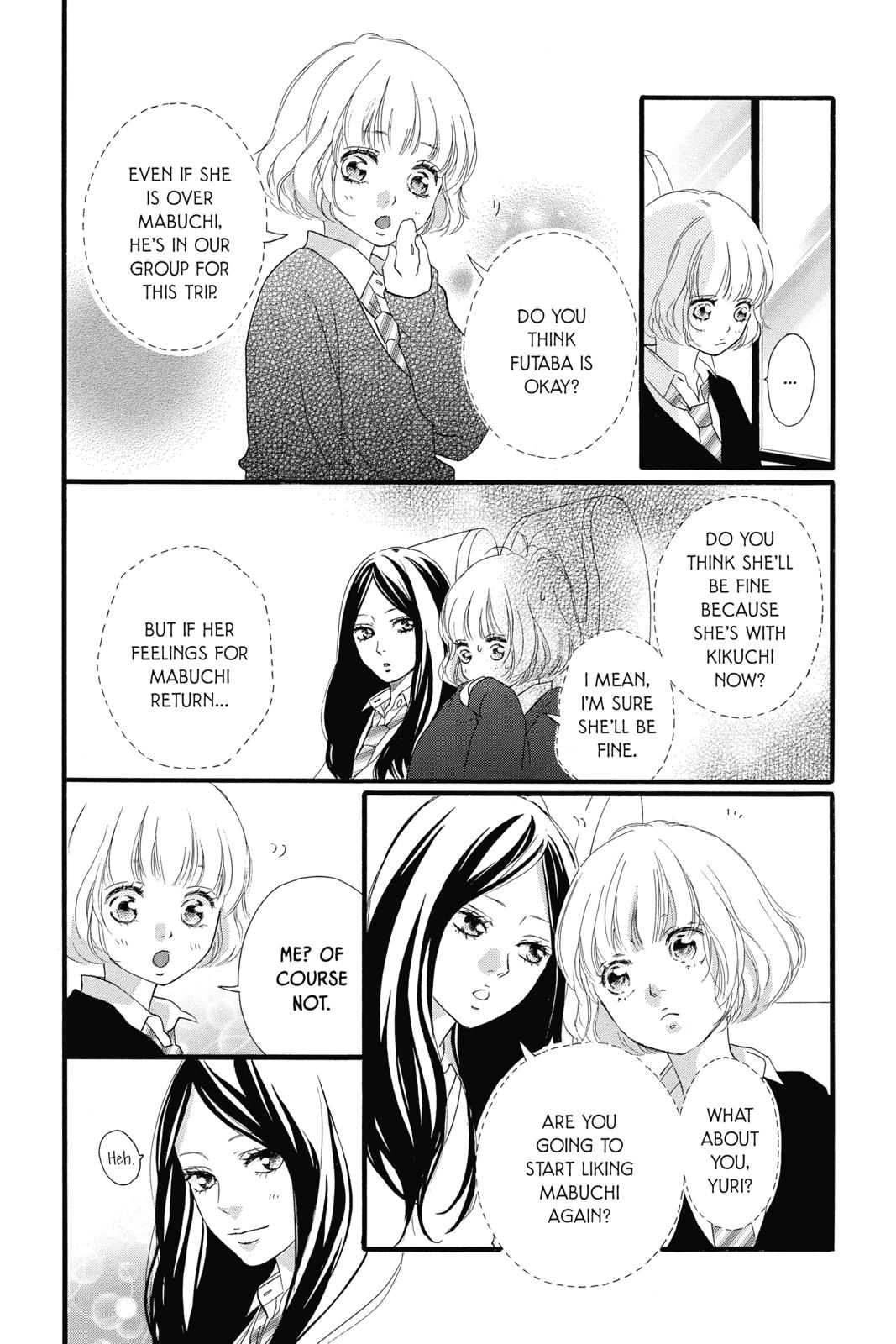 Read Ao Haru Ride Manga Online