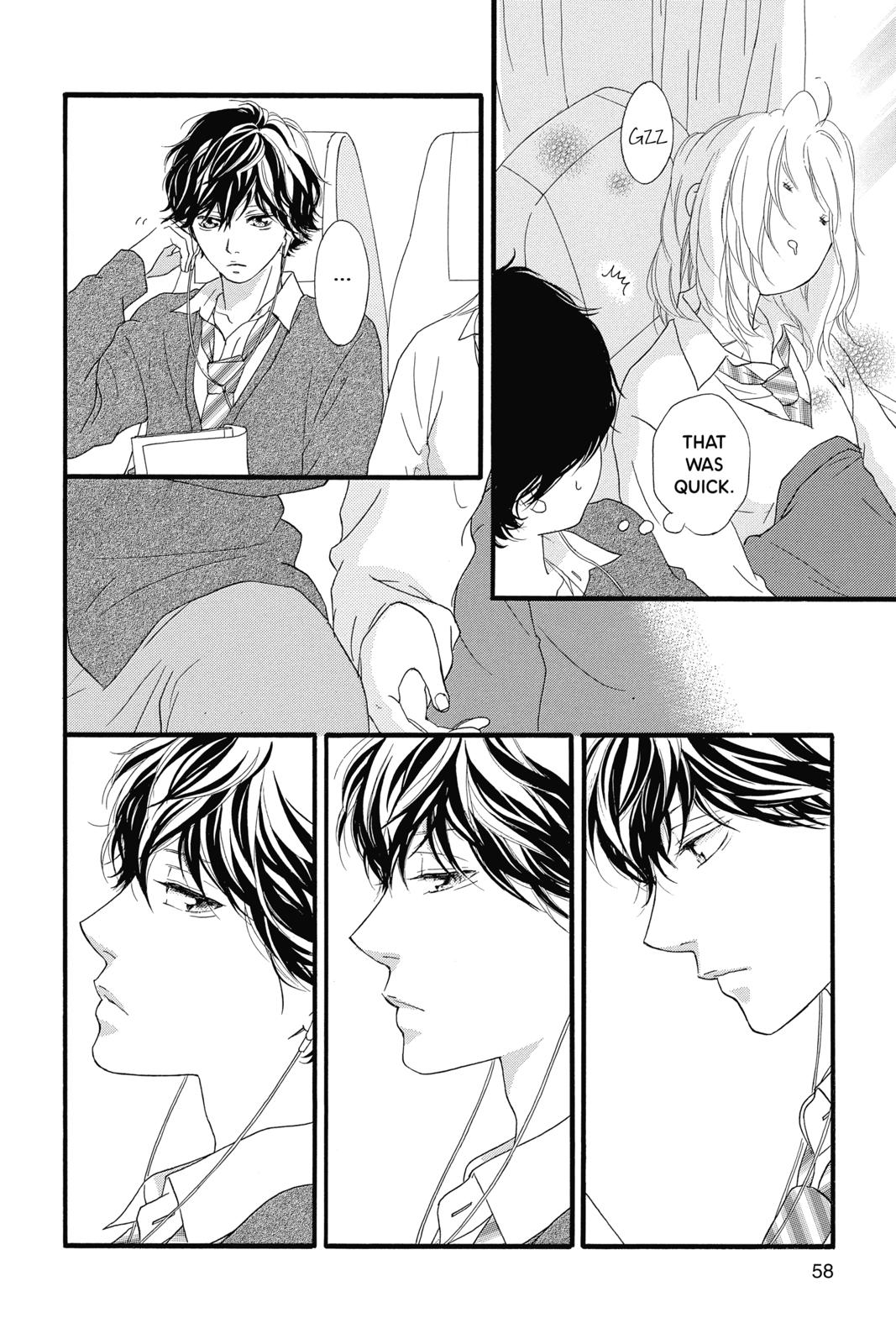 Read Ao Haru Ride Manga Online