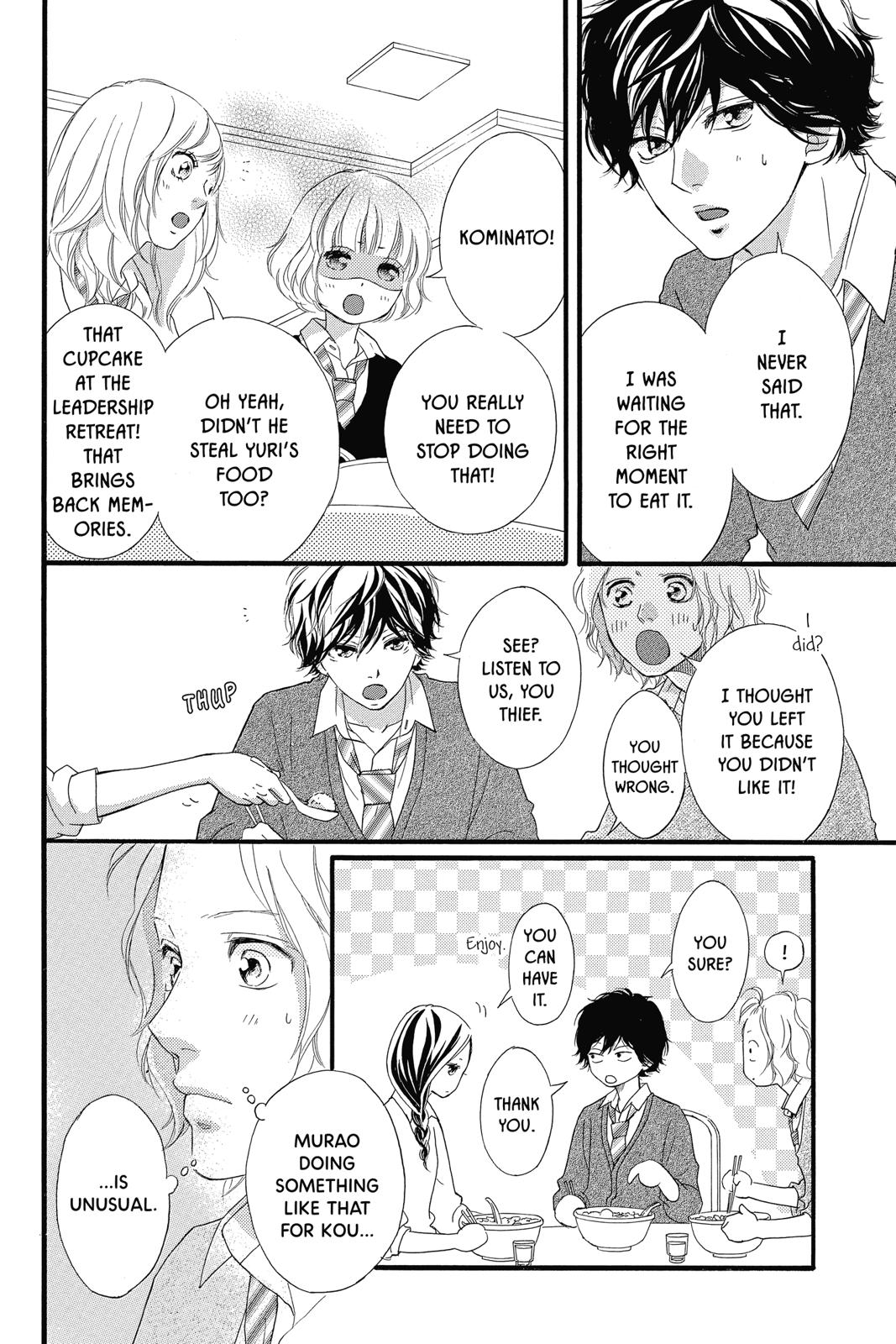 Read Ao Haru Ride Manga Online