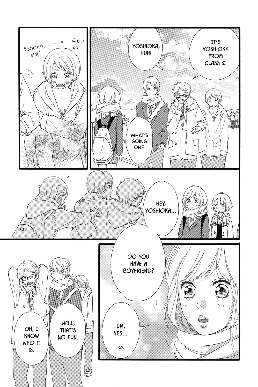 Read Ao Haru Ride Manga Online