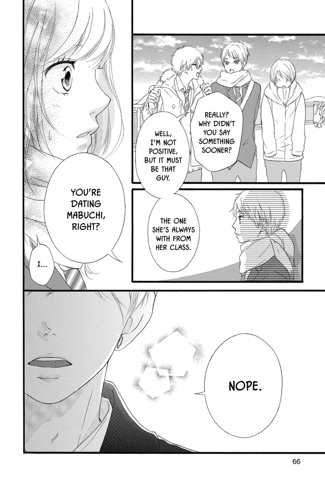 Read Ao Haru Ride Manga Online