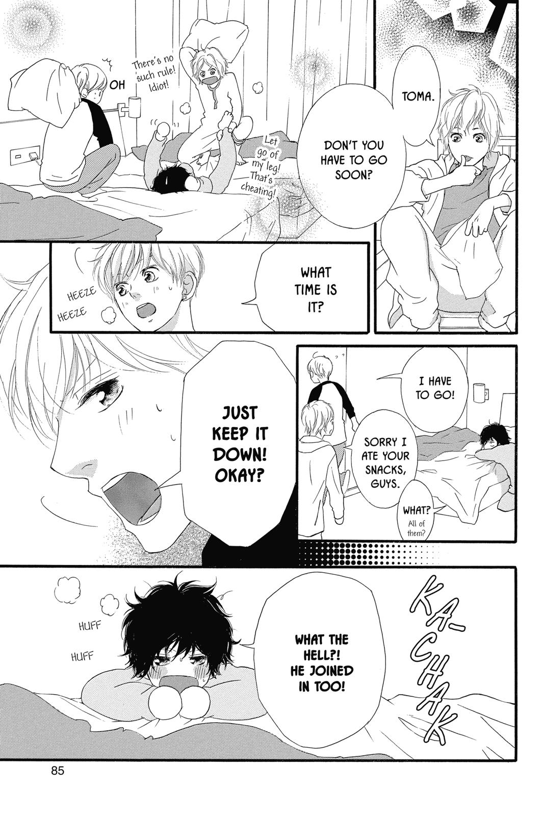 Read Ao Haru Ride Manga Online