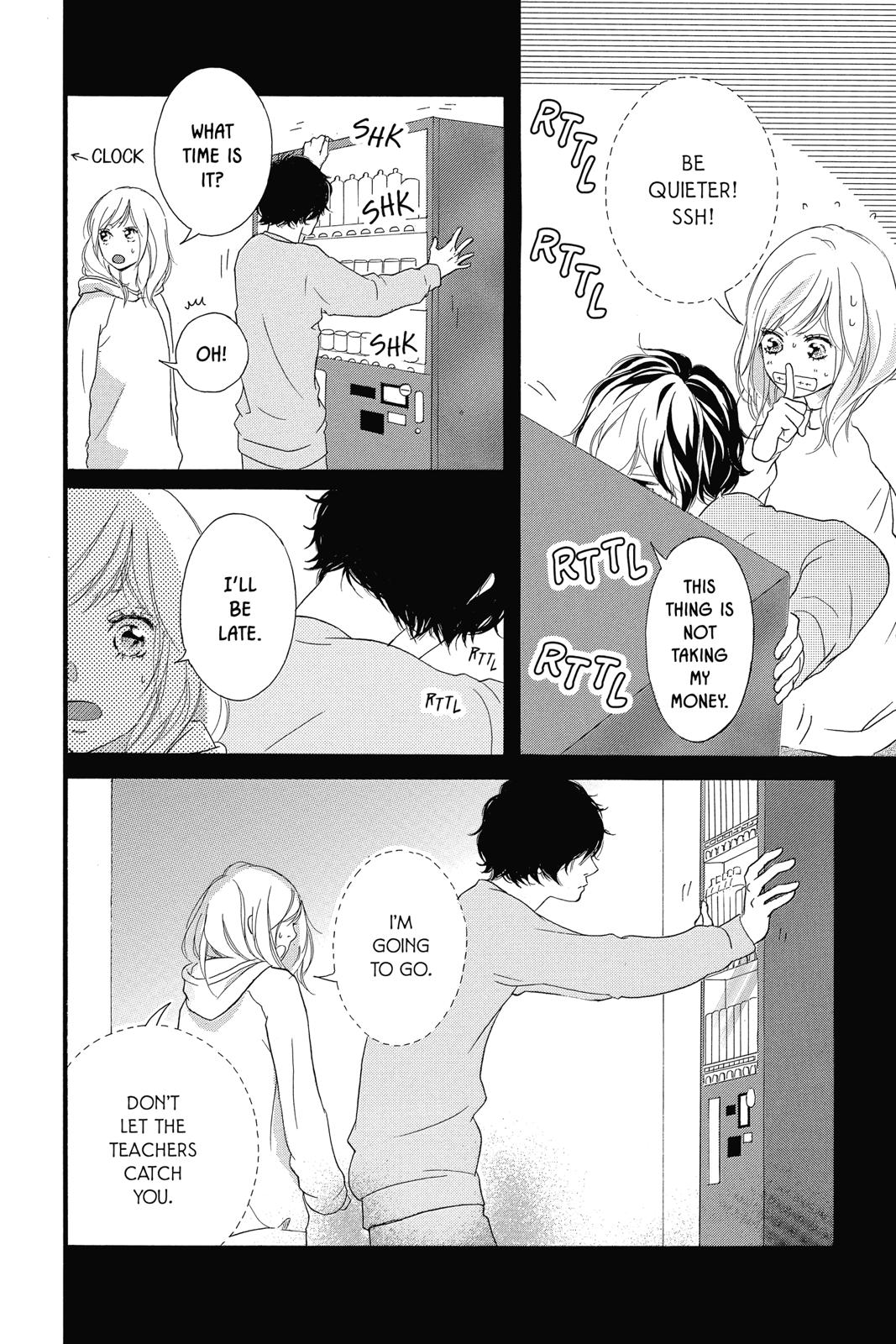 Read Ao Haru Ride Manga Online