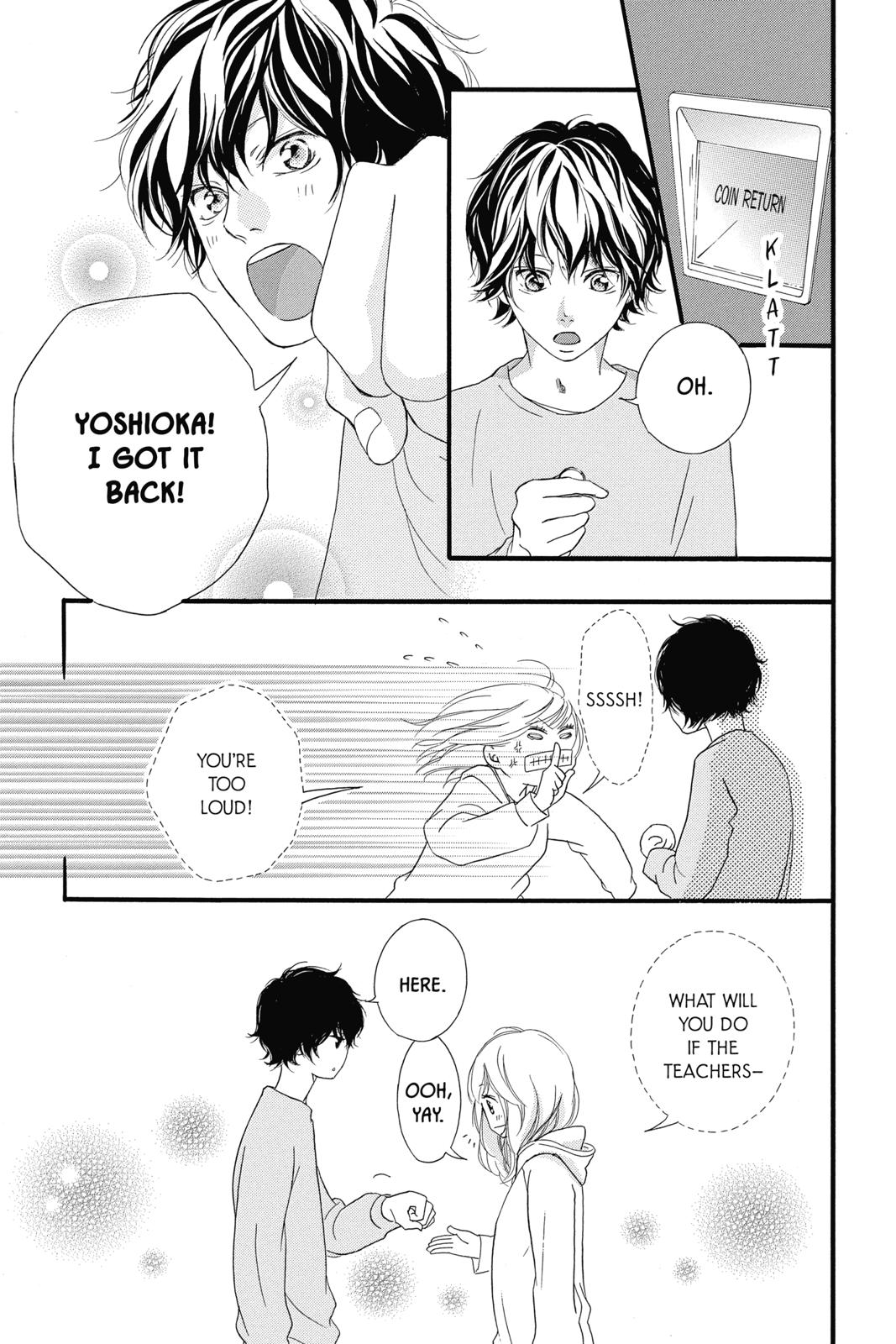 Read Ao Haru Ride Manga Online