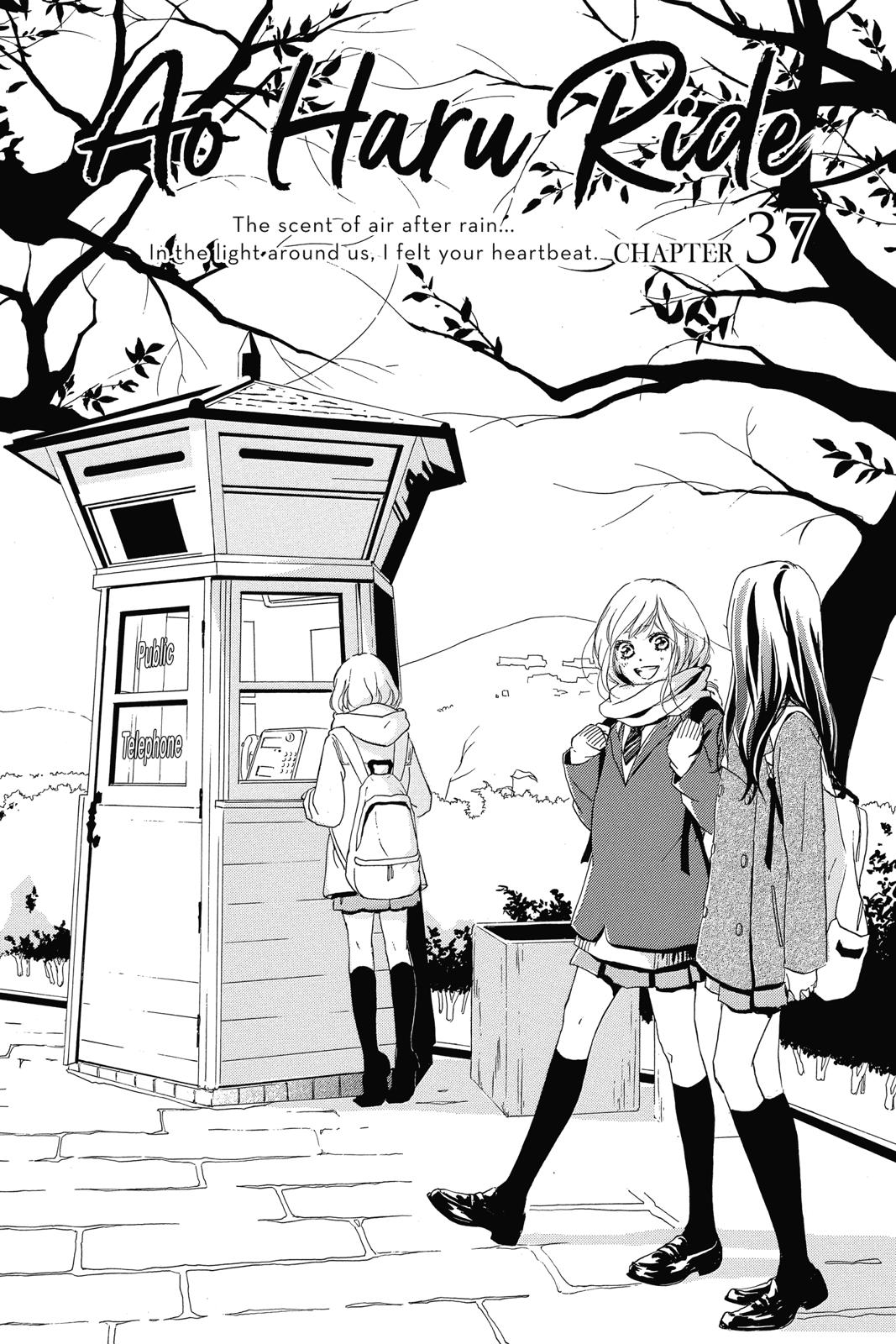 Read Ao Haru Ride Manga Online