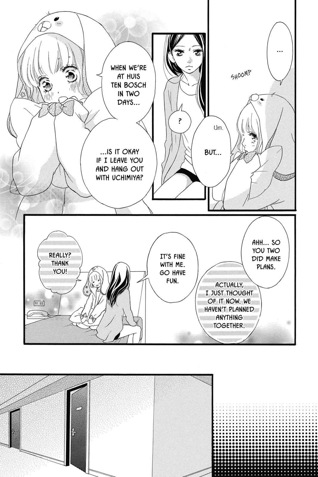 Read Ao Haru Ride Manga Online