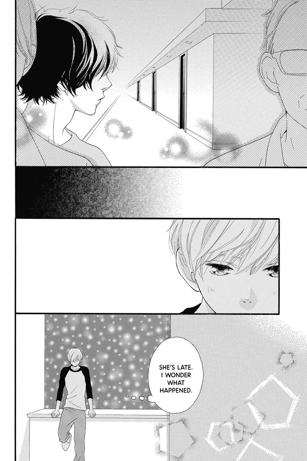 Read Ao Haru Ride Manga Online