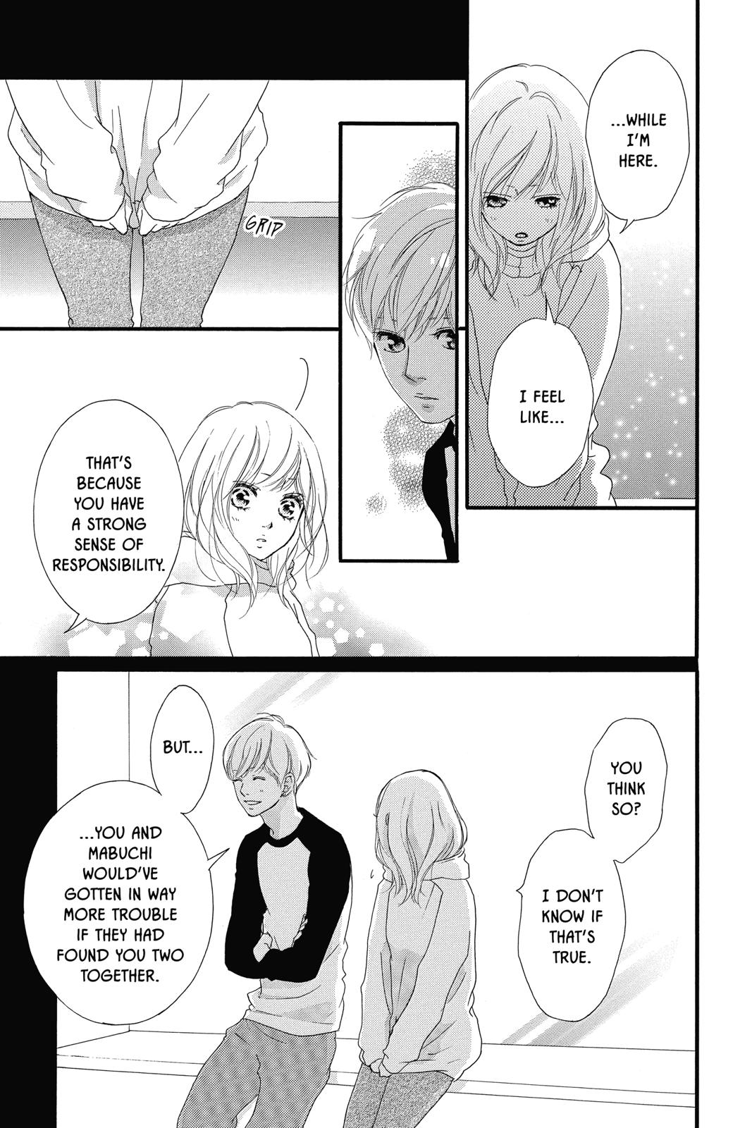 Read Ao Haru Ride Manga Online