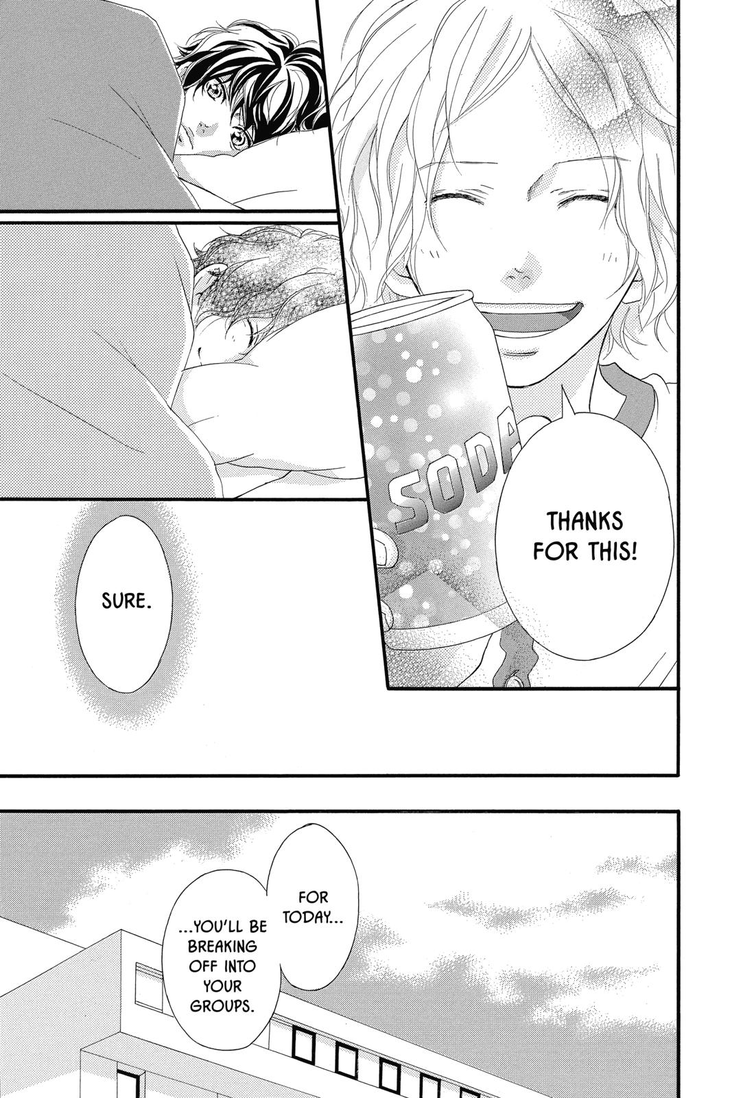 Read Ao Haru Ride Manga Online