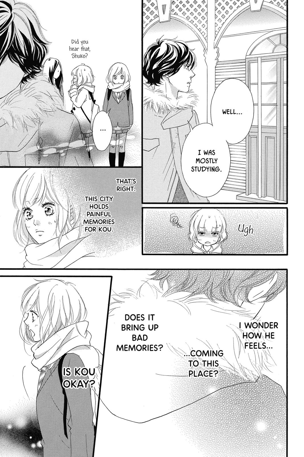 Read Ao Haru Ride Manga Online