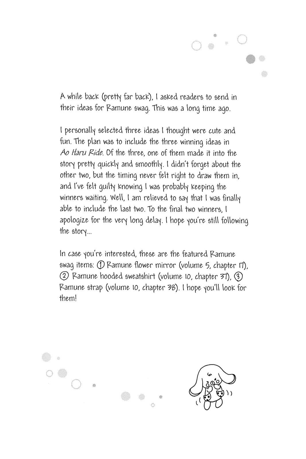 Read Ao Haru Ride Manga Online