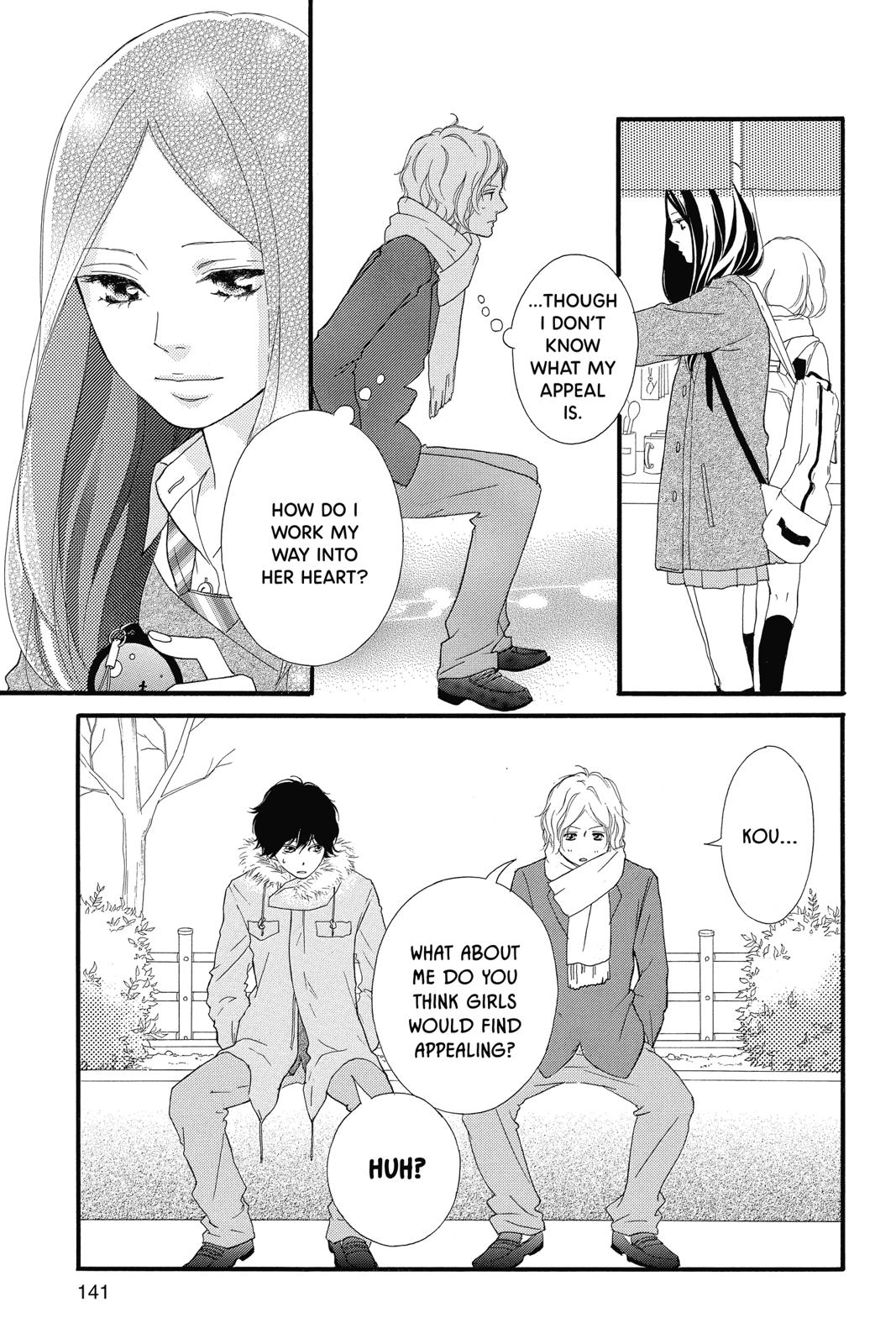 Read Ao Haru Ride Manga Online