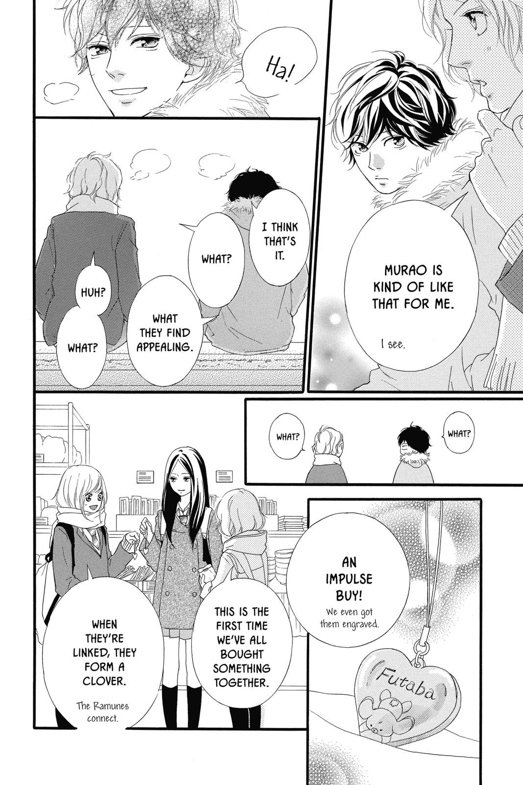 Read Ao Haru Ride Manga Online