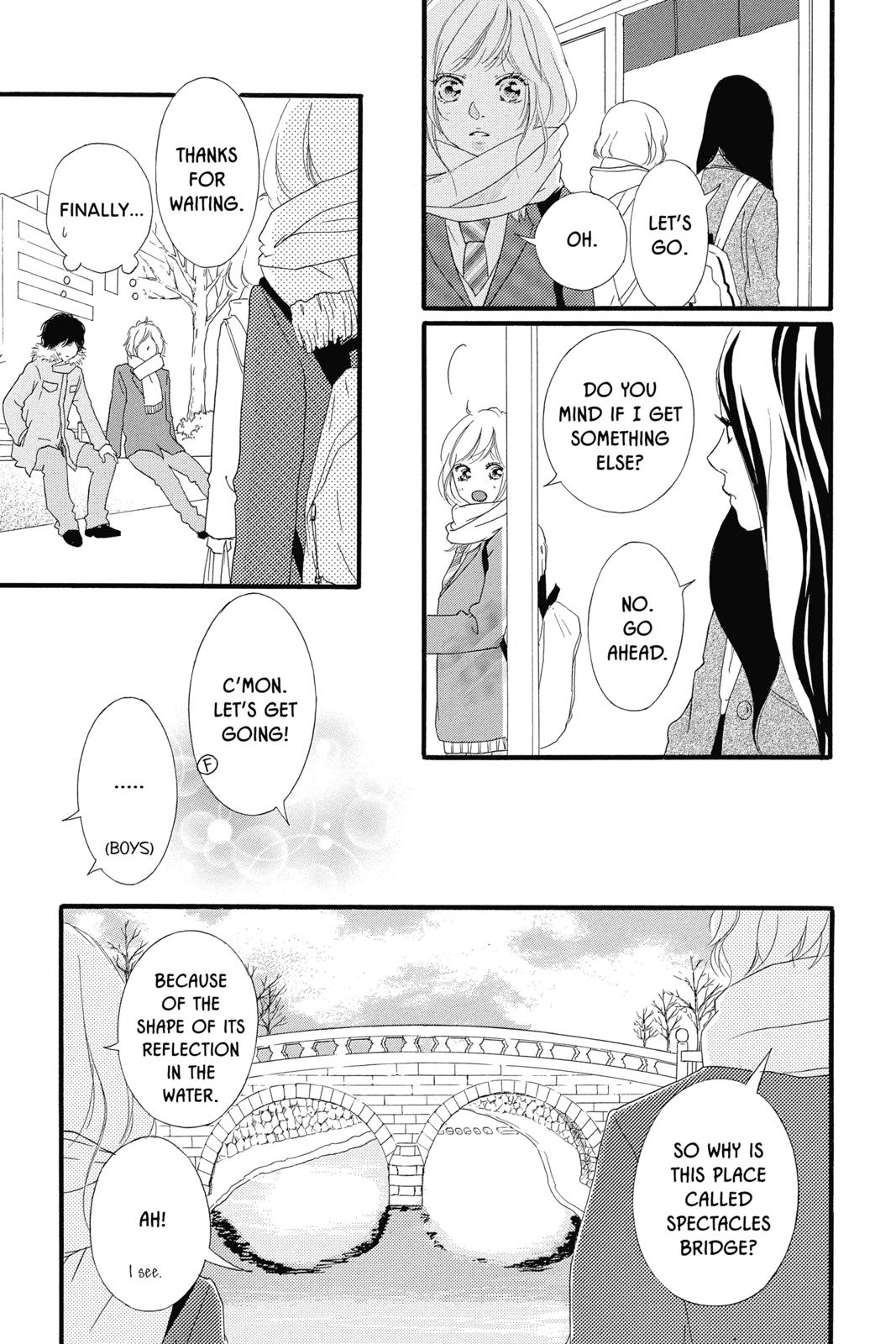 Read Ao Haru Ride Manga Online