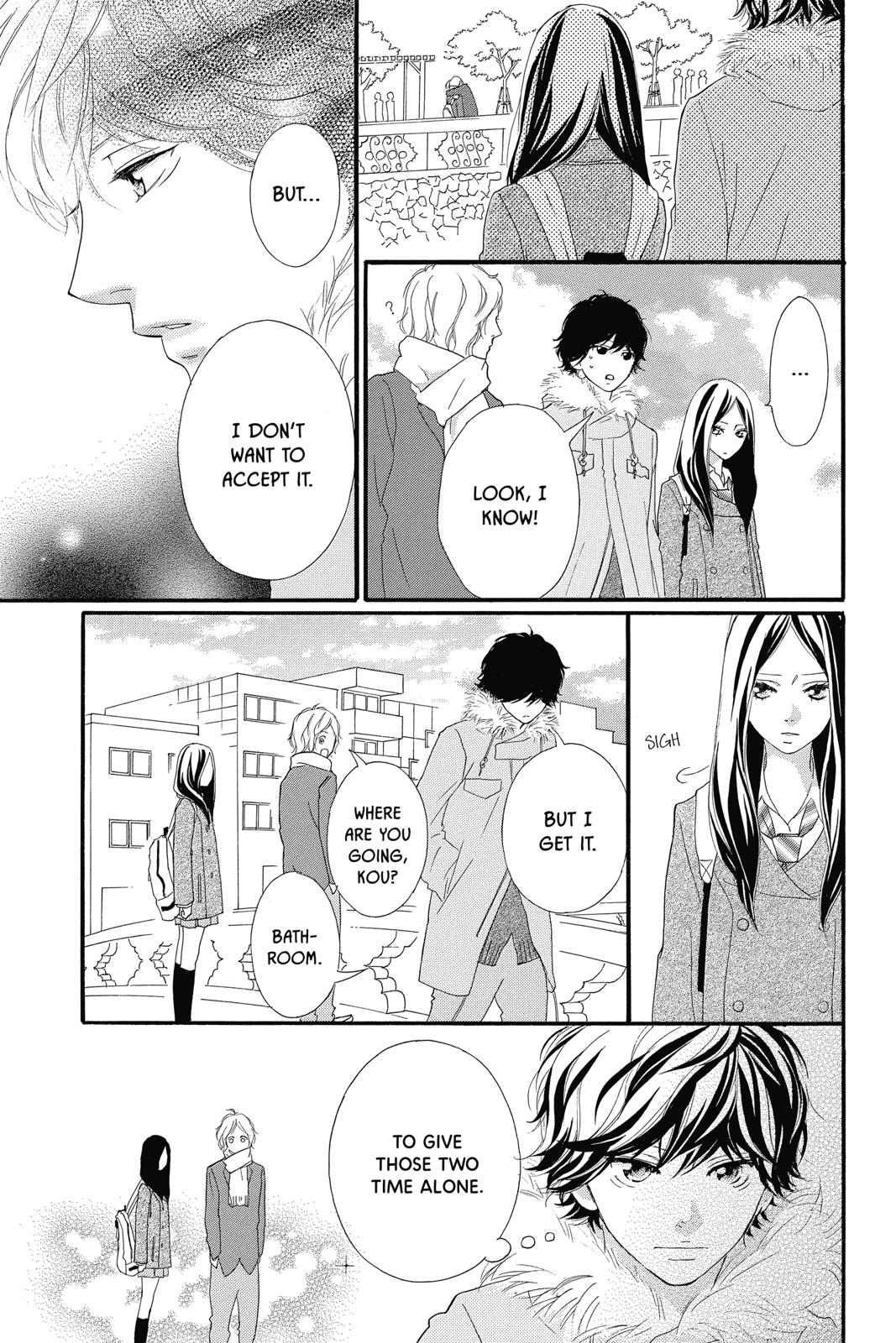 Read Ao Haru Ride Manga Online
