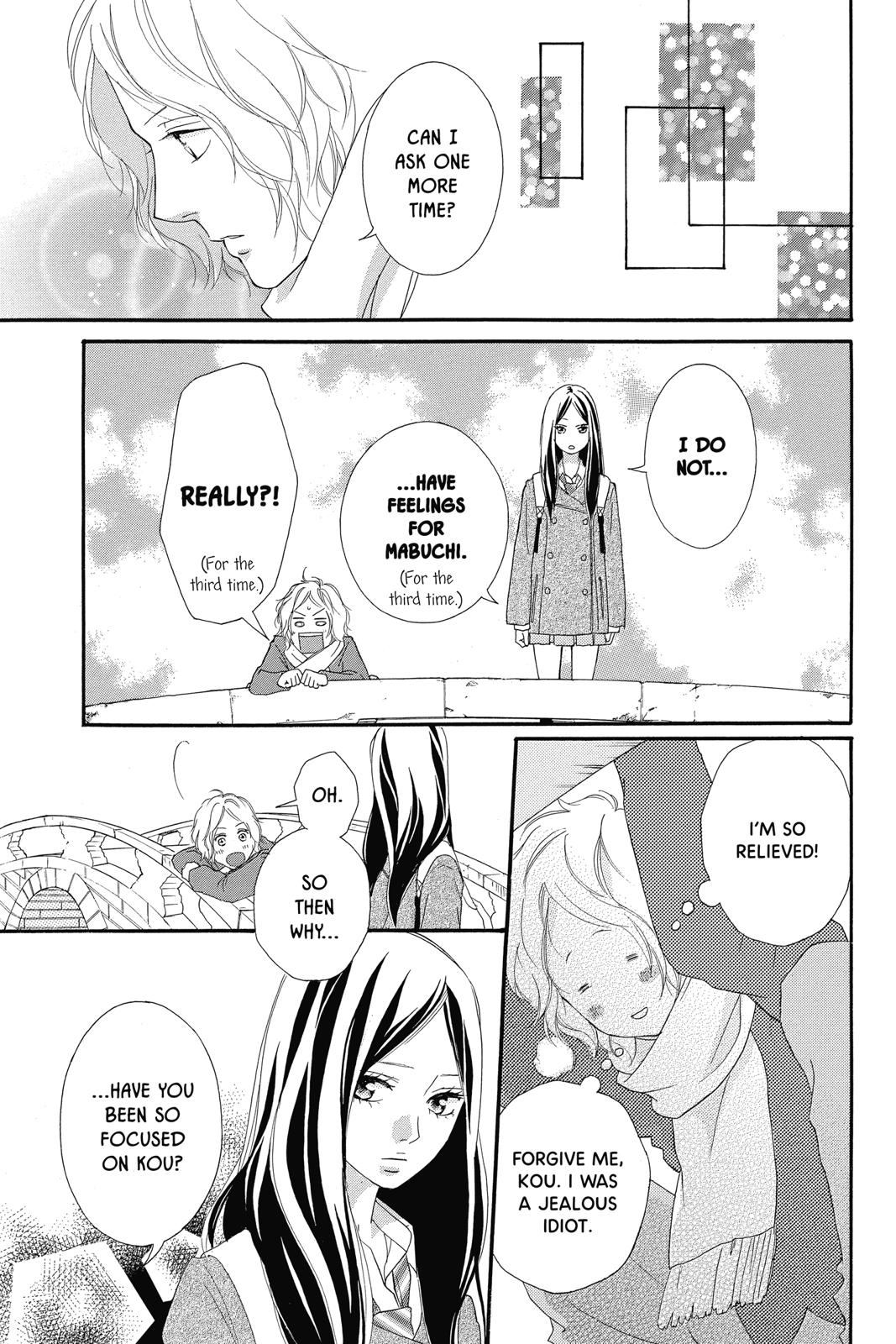 Read Ao Haru Ride Manga Online