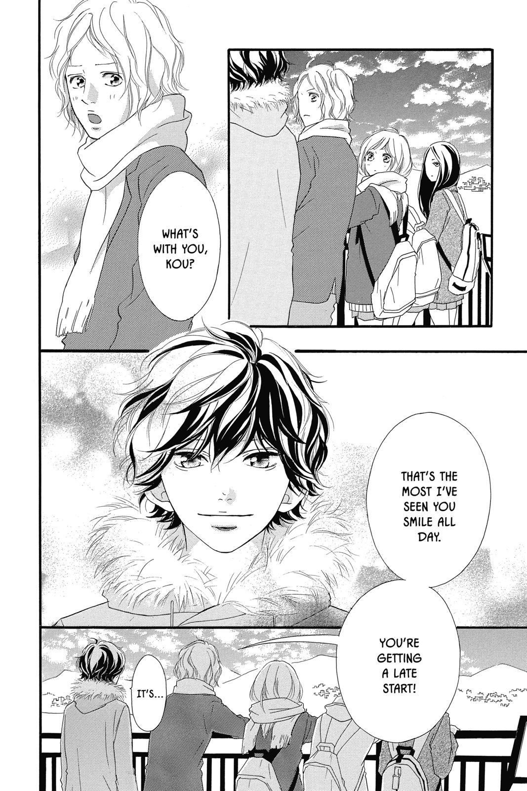 Read Ao Haru Ride Manga Online