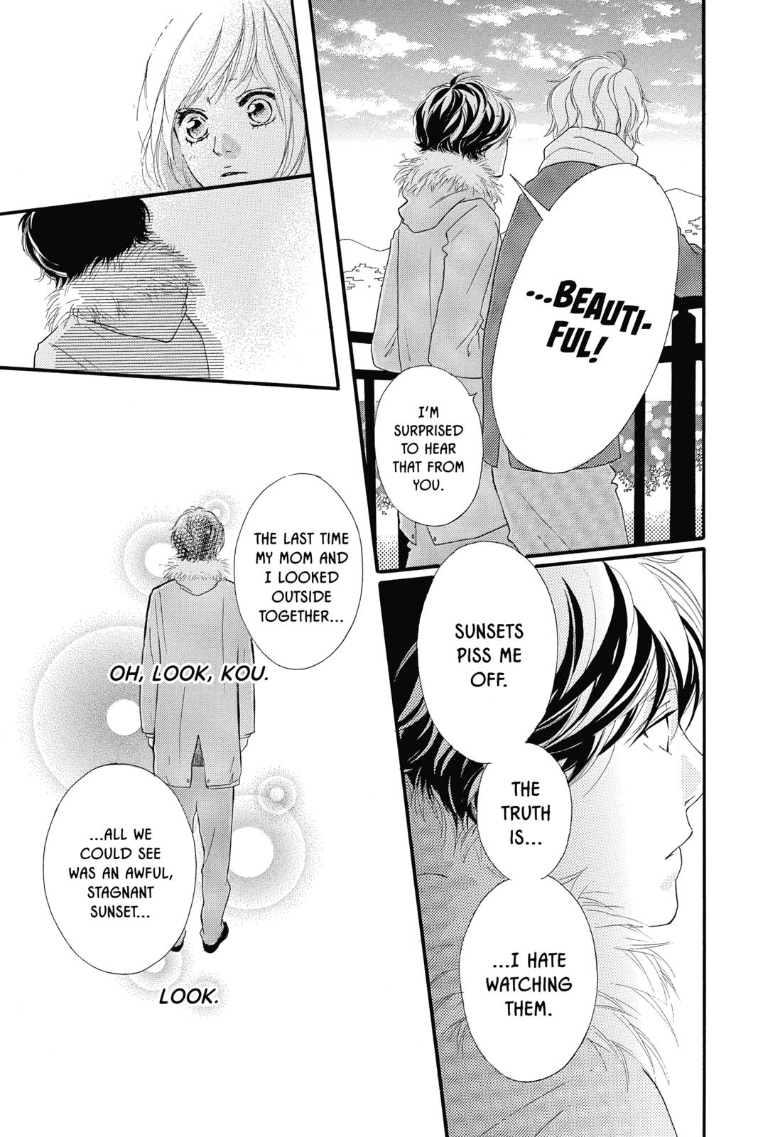 Read Ao Haru Ride Manga Online