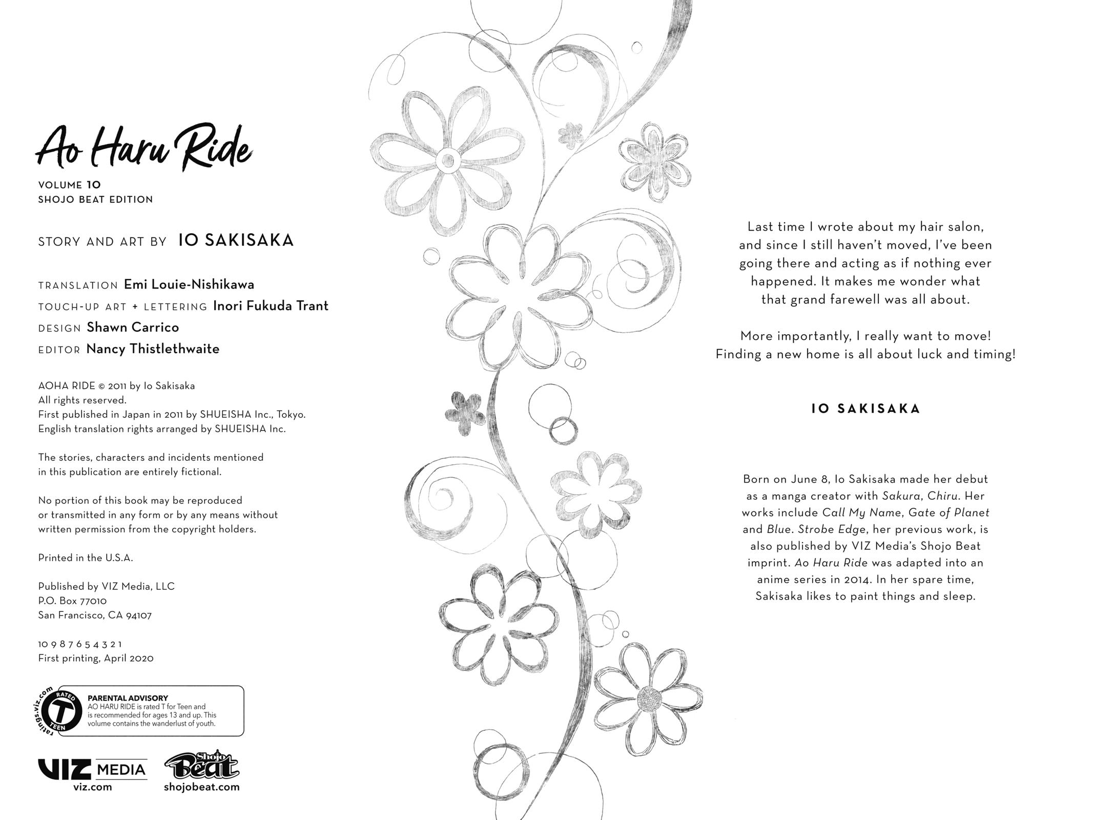 Read Ao Haru Ride Manga Online